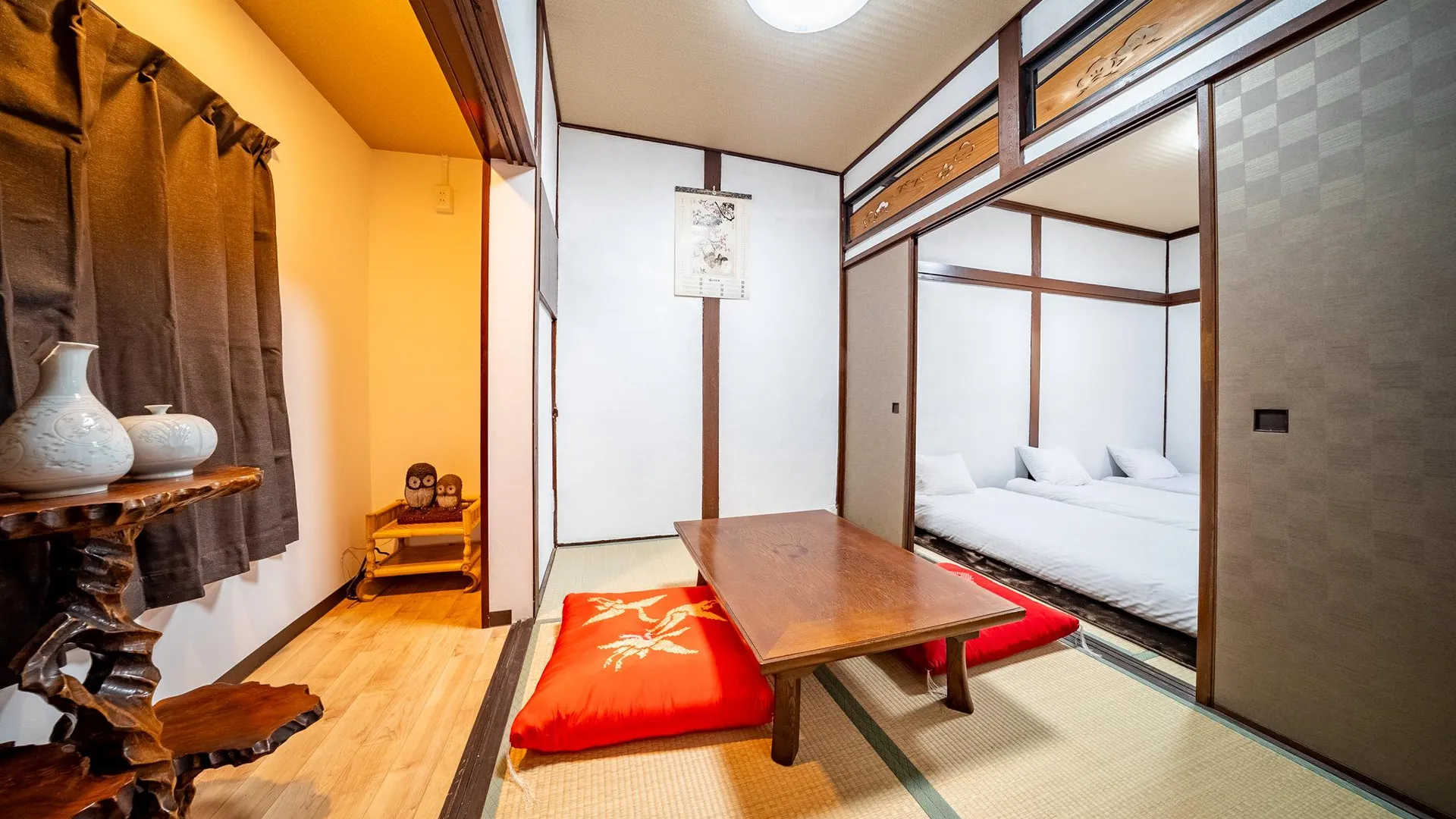 오사카 덴노지의 빌라 (77m², 침실 2개, 프라이빗 욕실 2개) 3성급 싱글룸 스위트룸