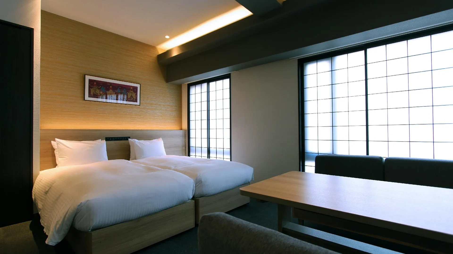 교토 KOKO 호텔 레지던스 교토 니조 캐슬 5성급 호텔 스위트룸