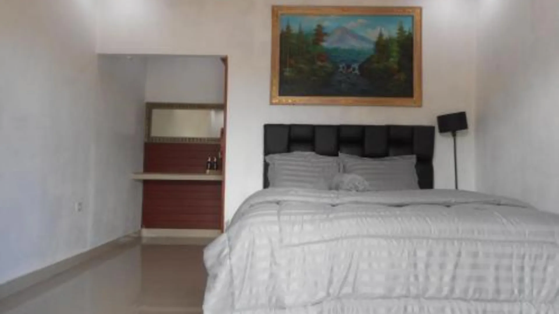 발리 Besakih Bonny Homestay 2성급 싱글룸 수영장