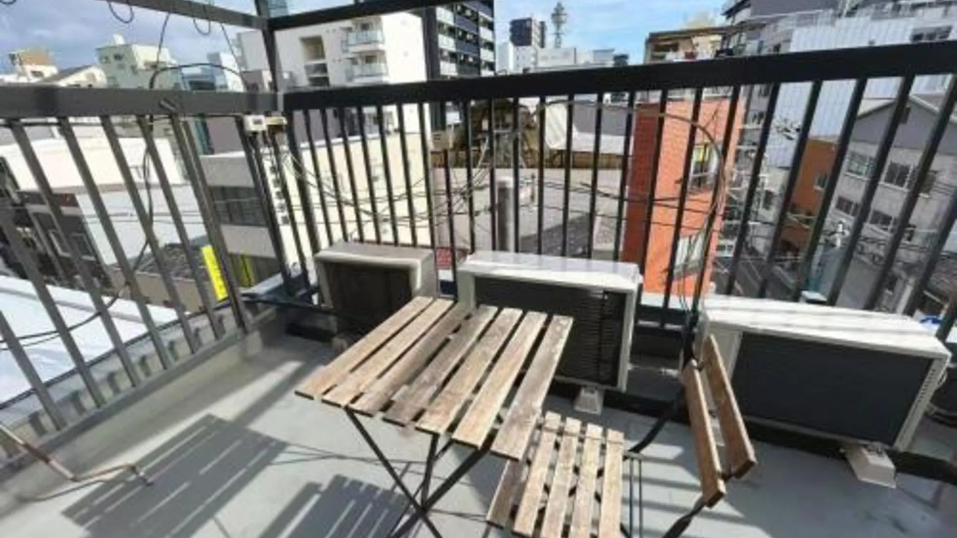 오사카 Yume夢 難波南恵美須町駅前店 호텔 전망