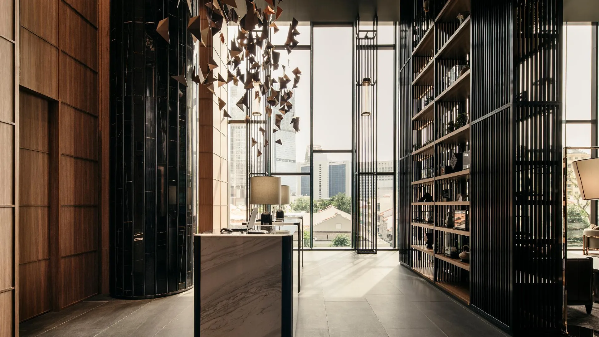 싱가포르 더 클랜 호텔 싱가포르 바이 파 이스트 호스피탈리티 5성급 호텔 레스토랑