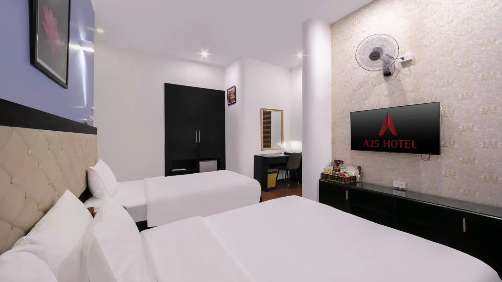 하노이 A25 호텔 - 15 항 탄 3성급 호텔 객실