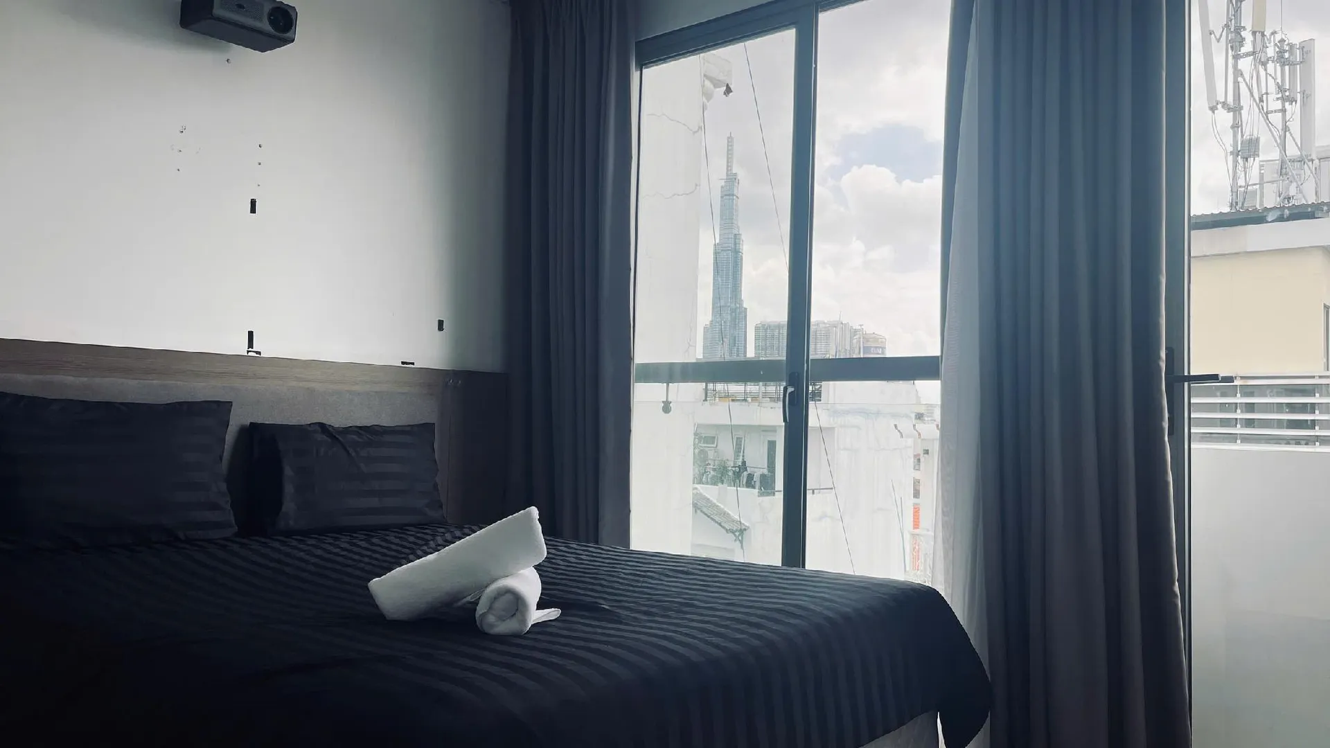 호치민 유하우스 - 멜리아 타오디엔 호텔 앤 아파트먼트 5성급 호텔 스위트룸