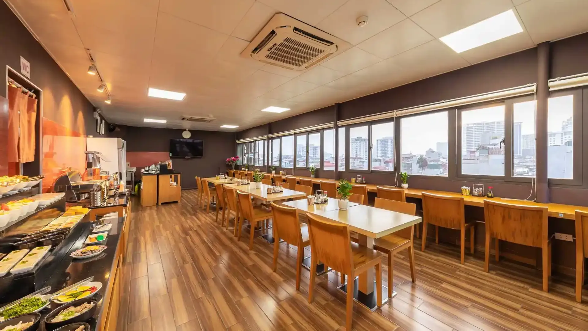 하노이 아주마야 린 랑 2성급 호텔 객실