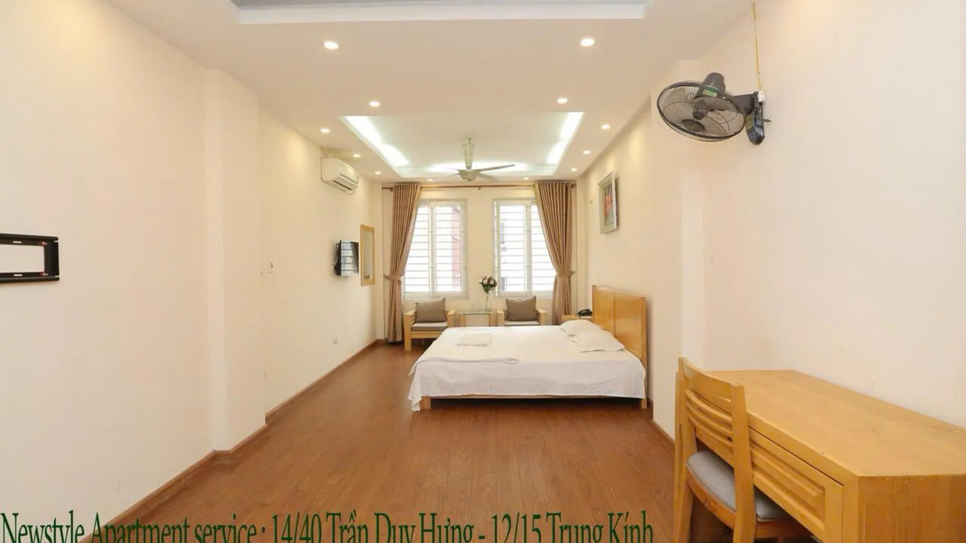 하노이 뉴 스타일 하우스 아파트먼트 5성급 호텔 로비