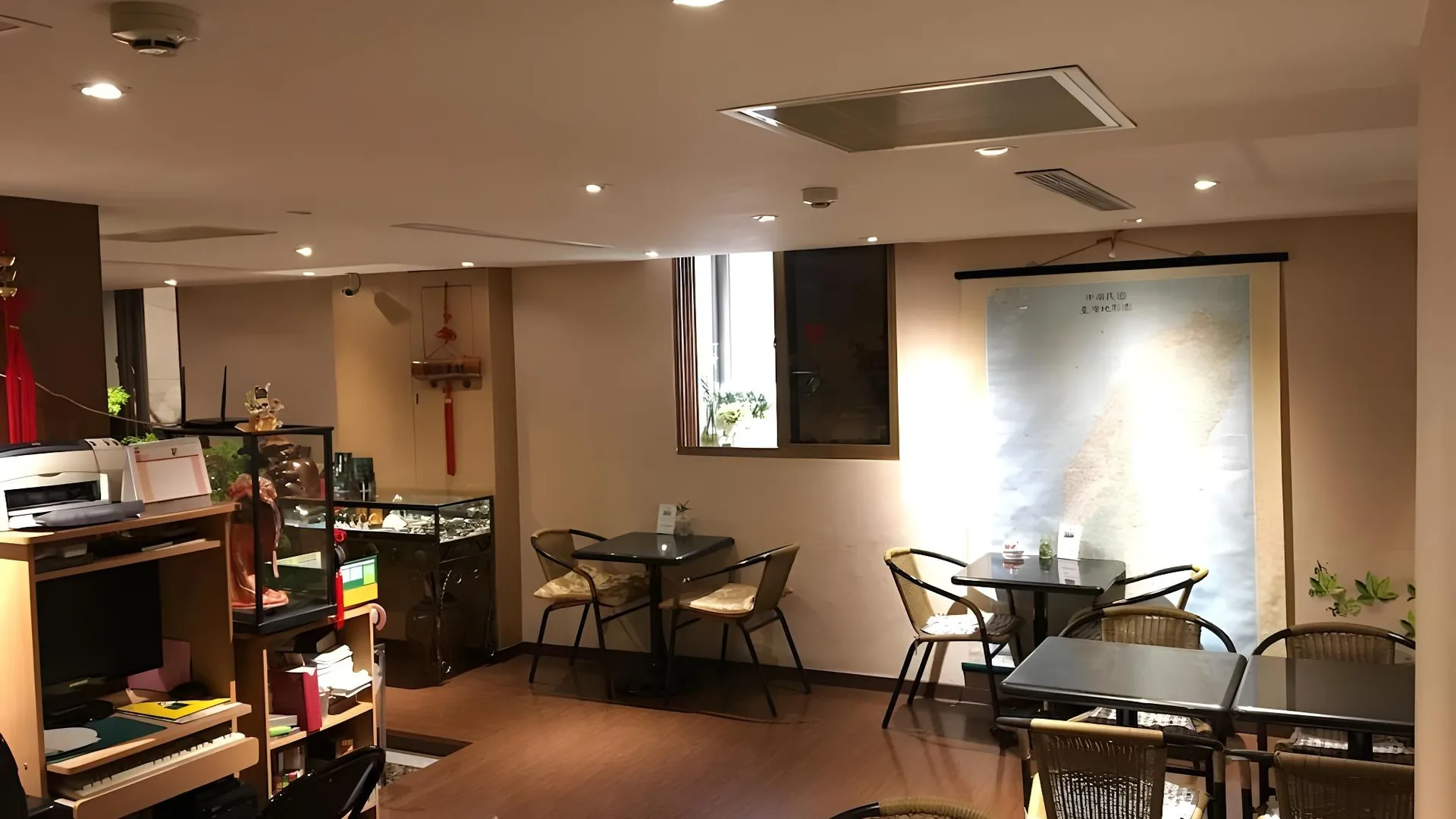 타이베이 푸 창 호텔 3성급 호텔 레스토랑