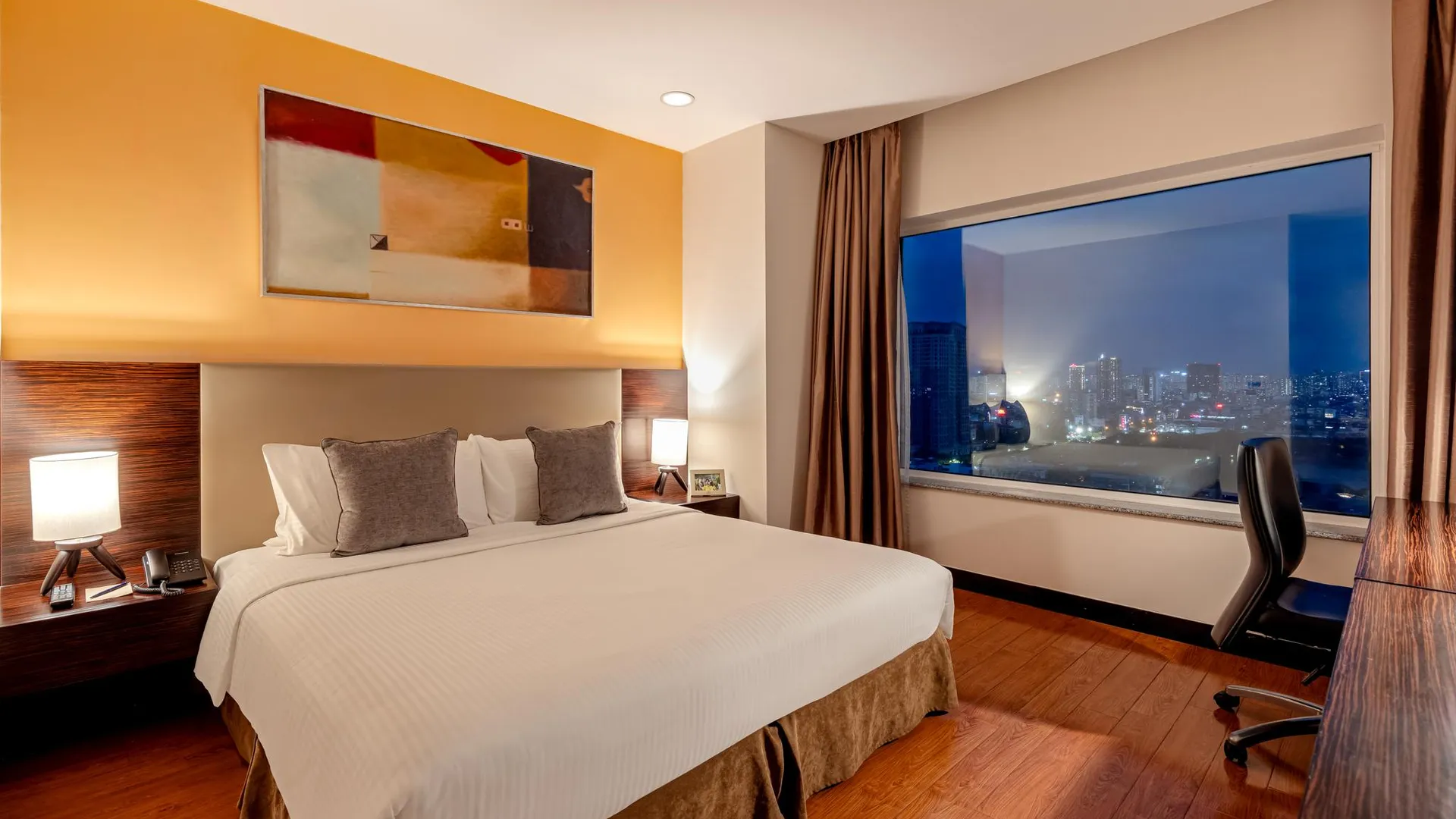 하노이 서머셋 호아빈 하노이 5성급 호텔 스위트룸