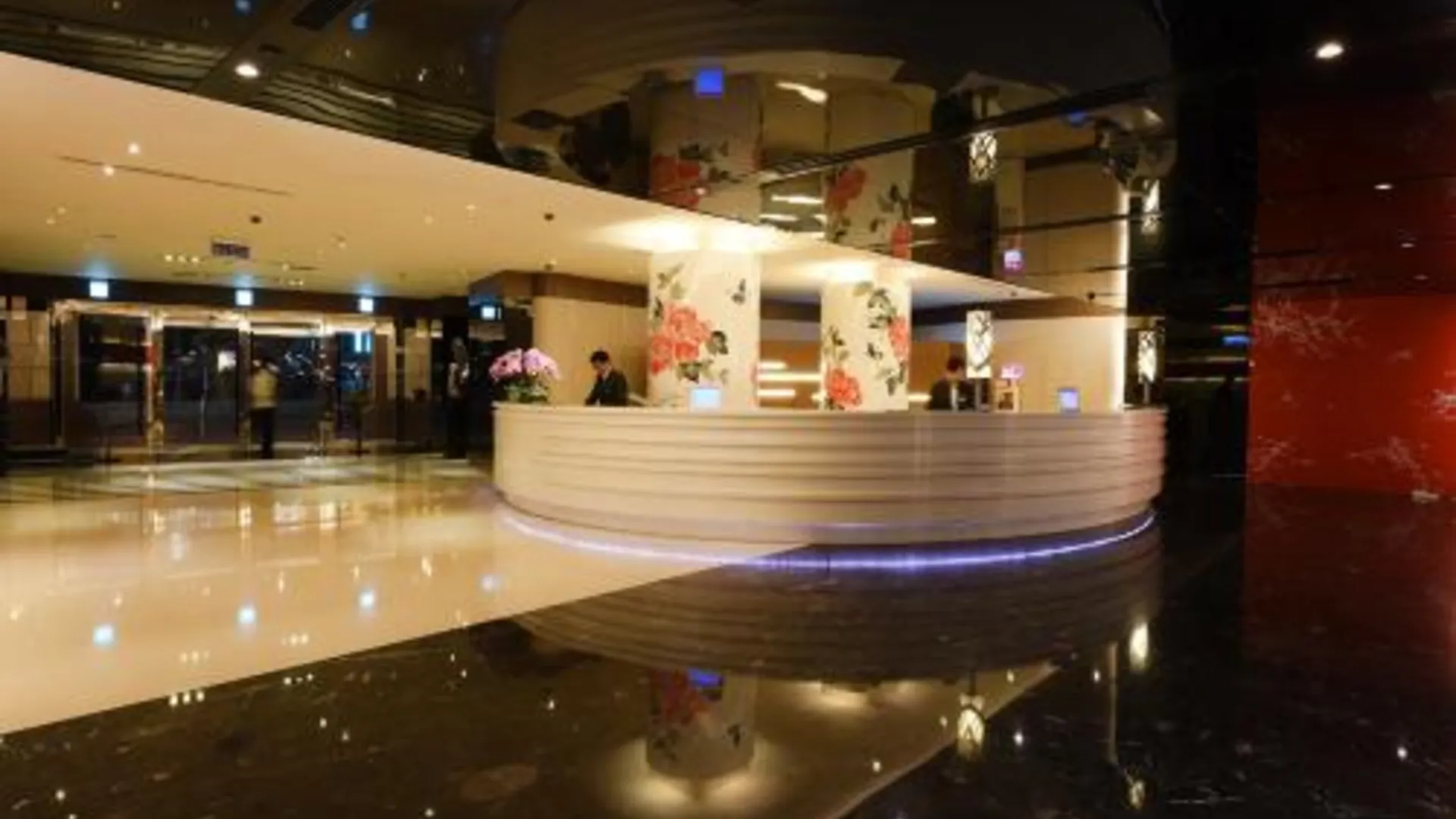 타이베이 시저 파크 호텔 5성급 호텔 레스토랑