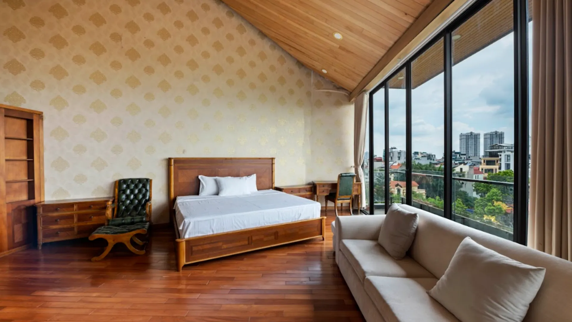 하노이 22 하우징 문 웨스트레이크 185A 트릭사이 4성급 호텔 스위트룸