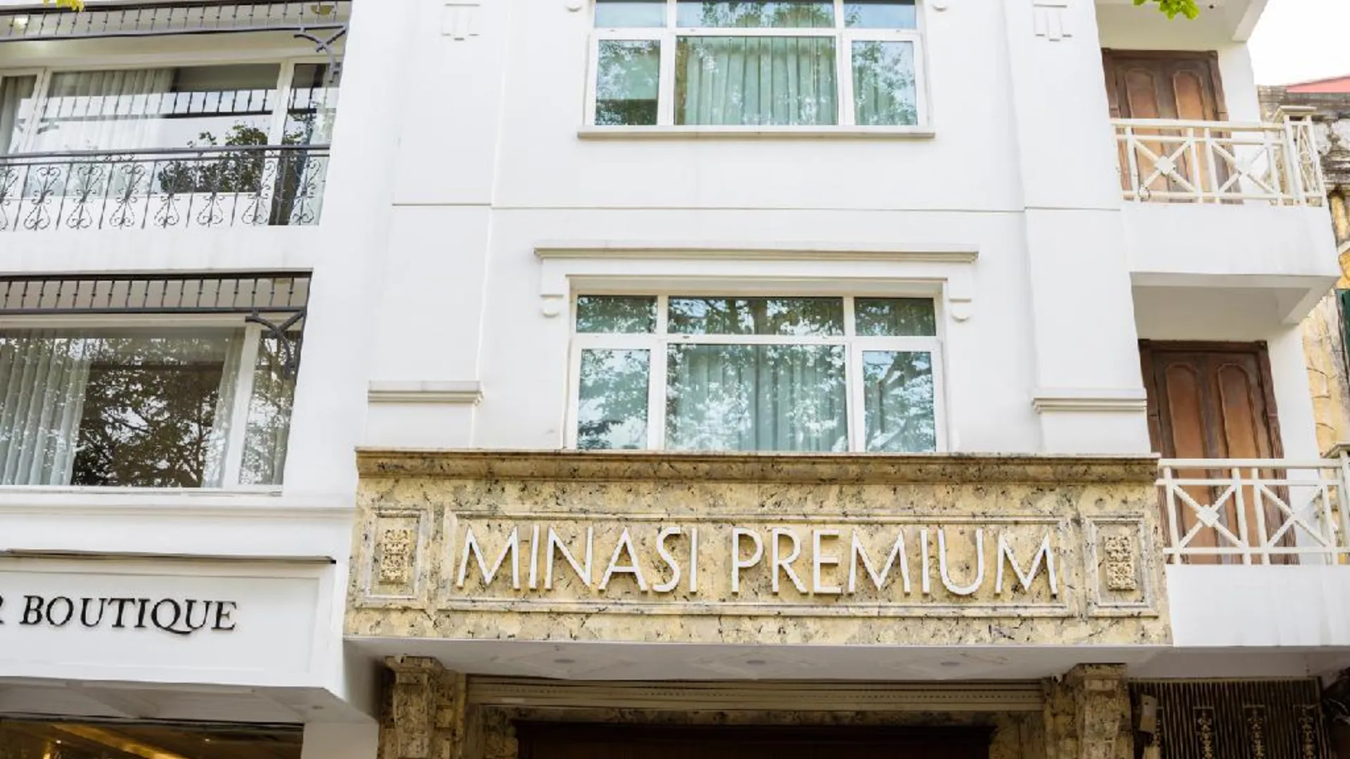 하노이 미나시 프리미엄 호텔 4성급 호텔 레스토랑