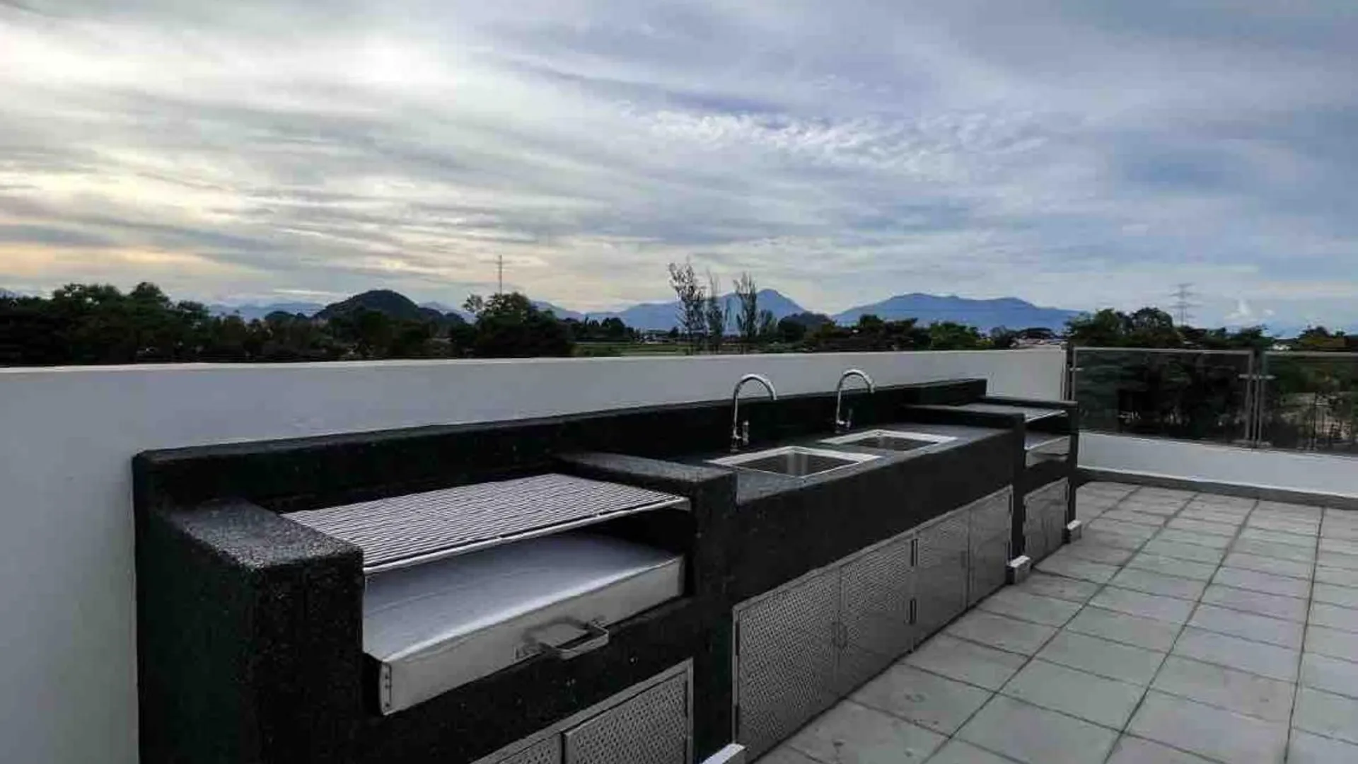 이포 탐분의 아파트먼트 (55m², 침실 1개, 프라이빗 욕실 1개) 4성급 싱글룸 전망