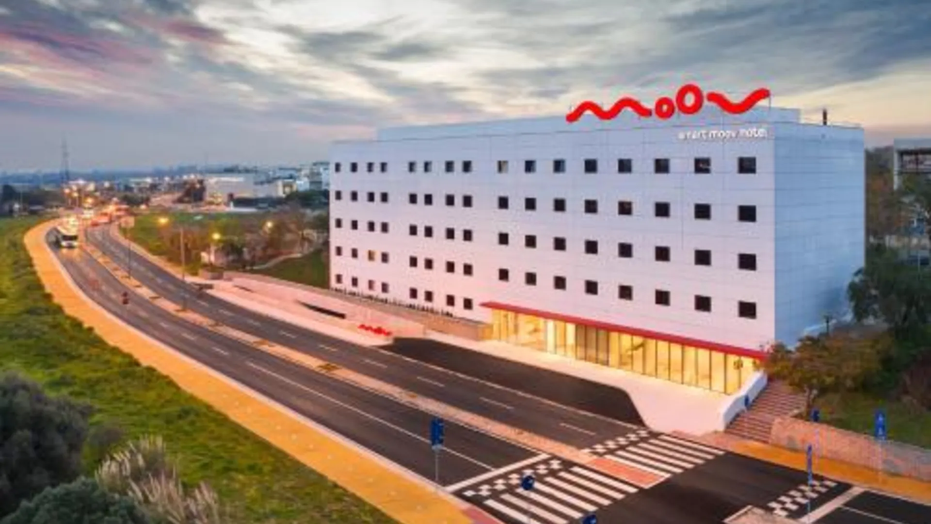 오에이라스 Moov Hotel Oeiras 2성급 호텔 로비