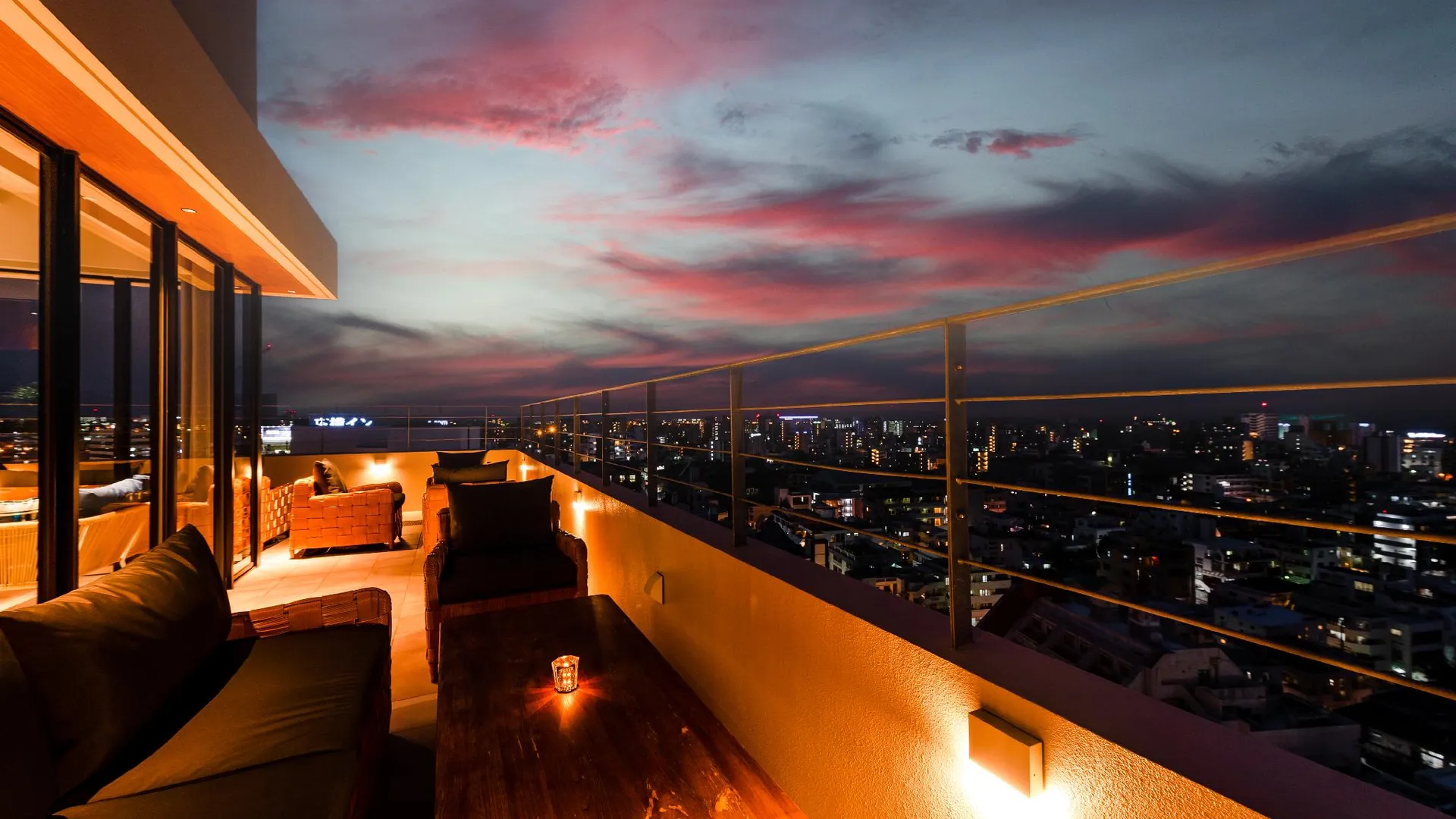 오키나와 본섬 Prostyle Terrace Naha 3성급 호텔 로비