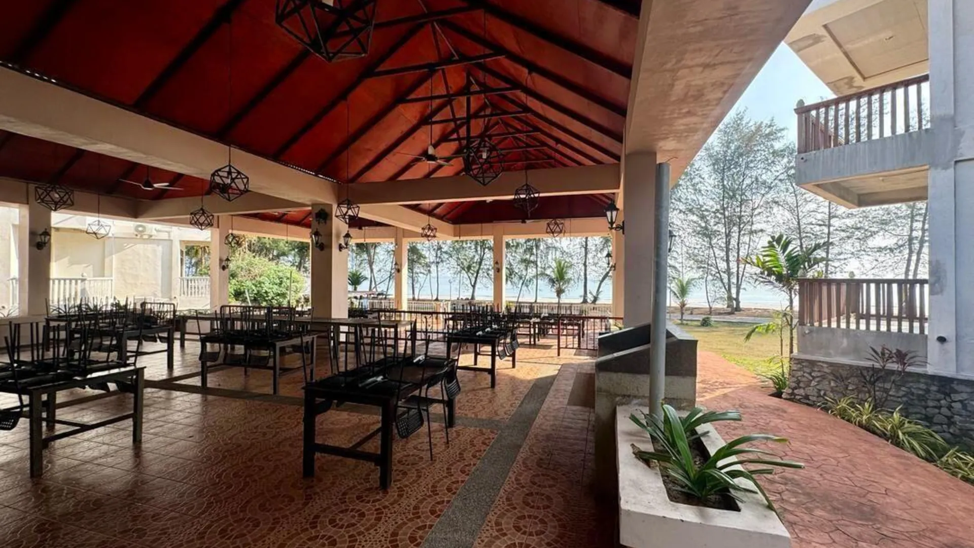 메르싱 머싱 비치 리조트 3성급 호텔 외관