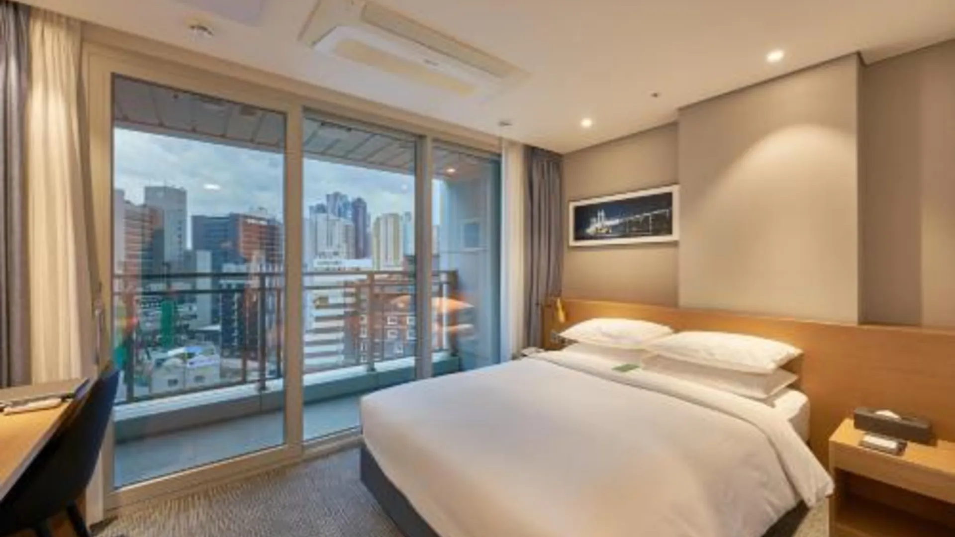 부산 라비드아틀란 호텔 2 4성급 호텔 스위트룸