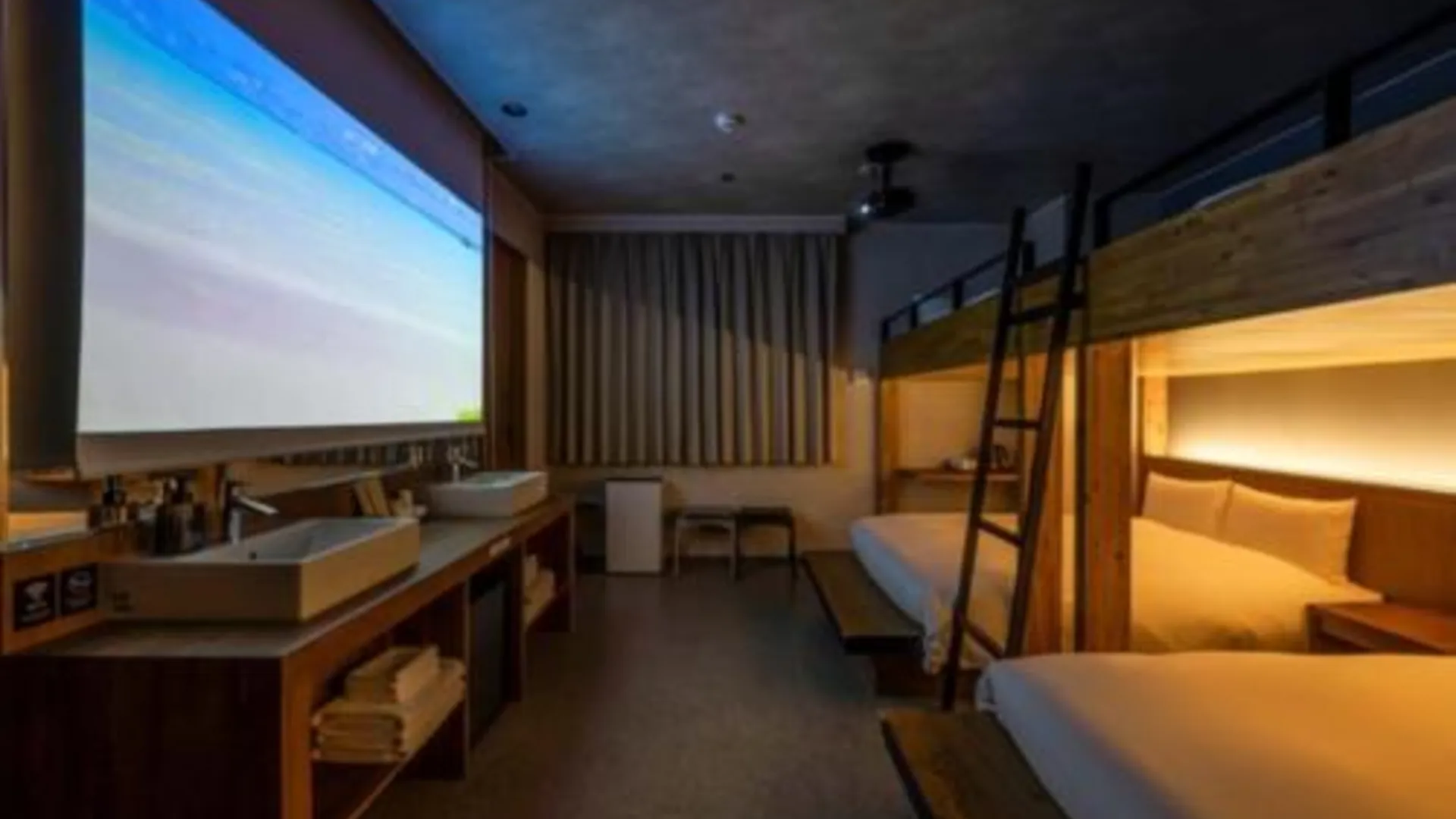 오키나와 본섬 LACER OKINAWA NAHA Miebashi - Vacation STAY 91637v 호텔 스위트룸