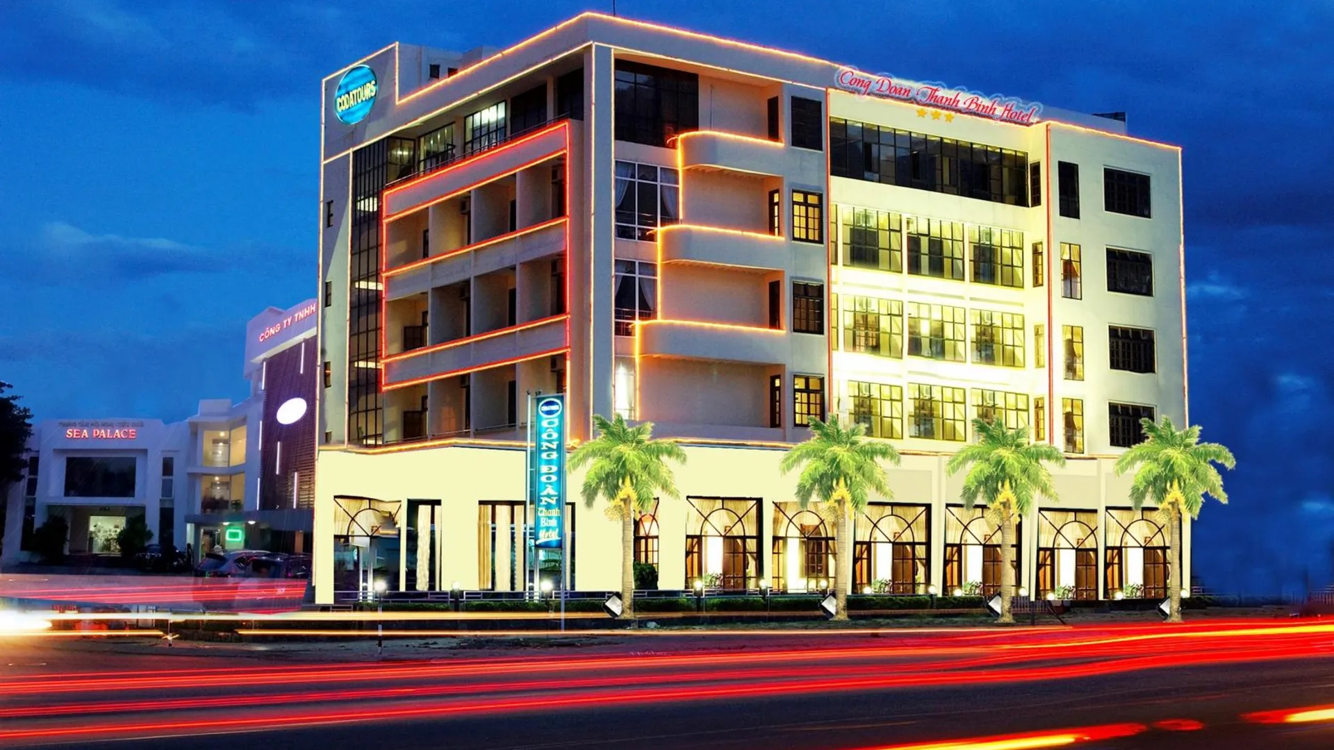 다낭 콩 도안 탄 빈 호텔 다낭 3성급 호텔 객실