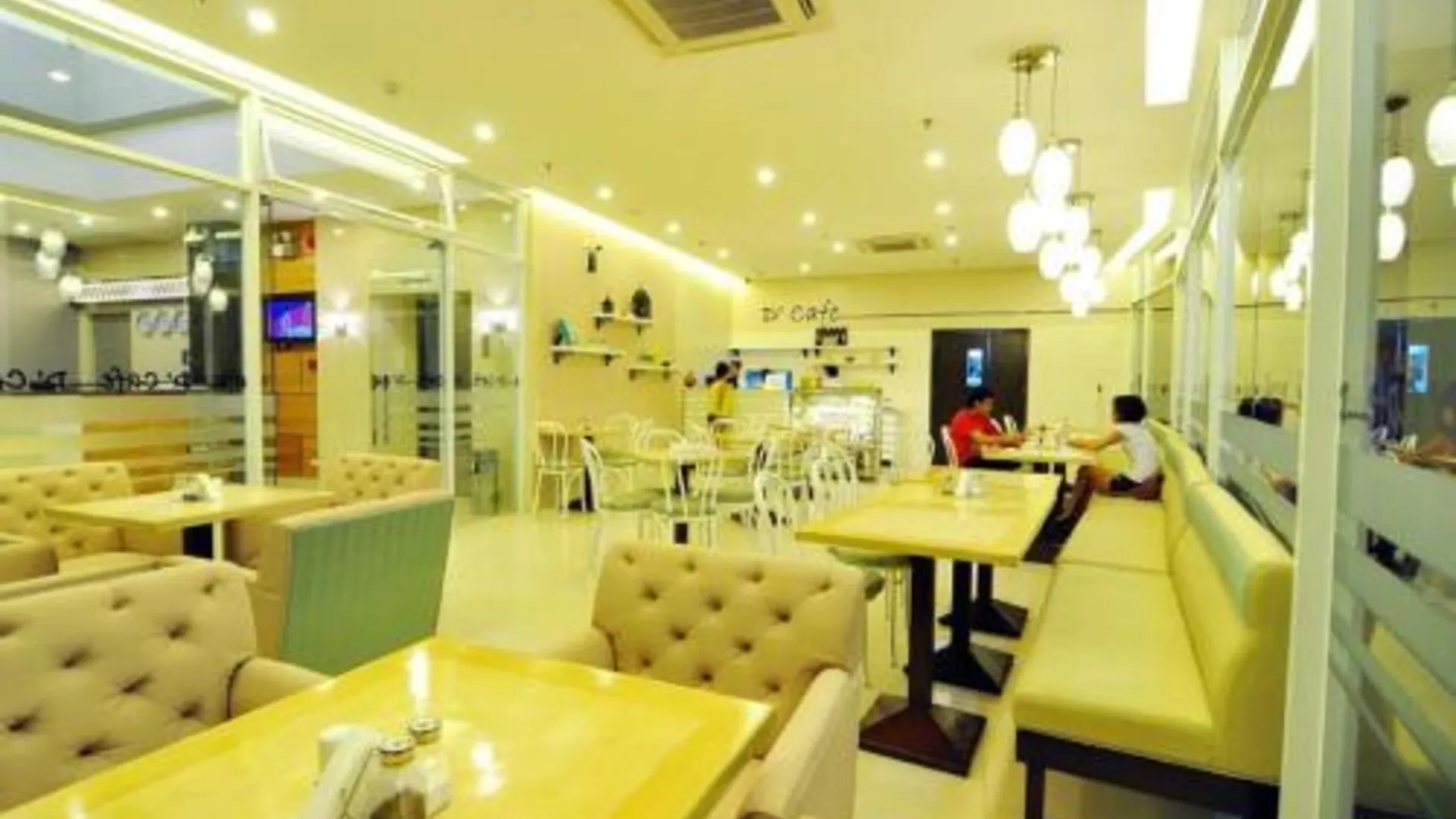 세부 더 웰 호텔 잉크 2성급 호텔 전망