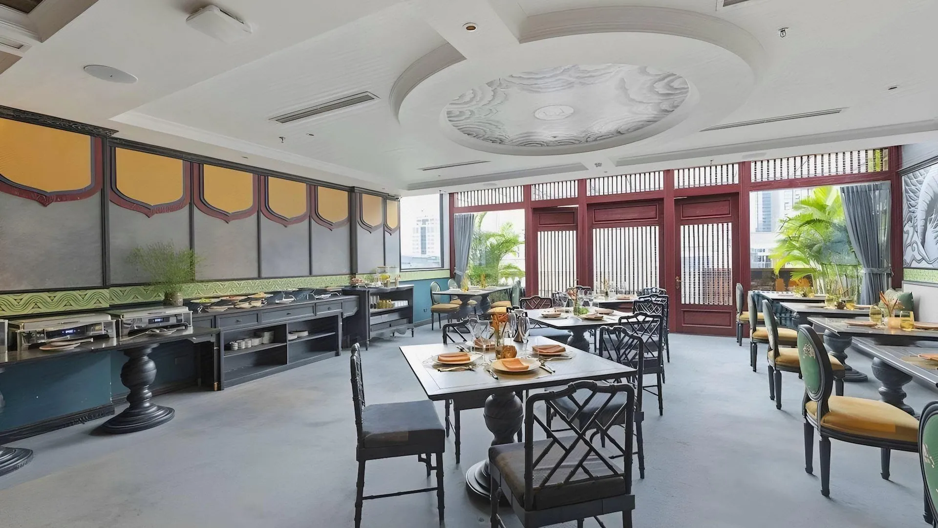 하노이 22랜드 헤리티지 호텔 앤 리트리트 4성급 호텔 수영장