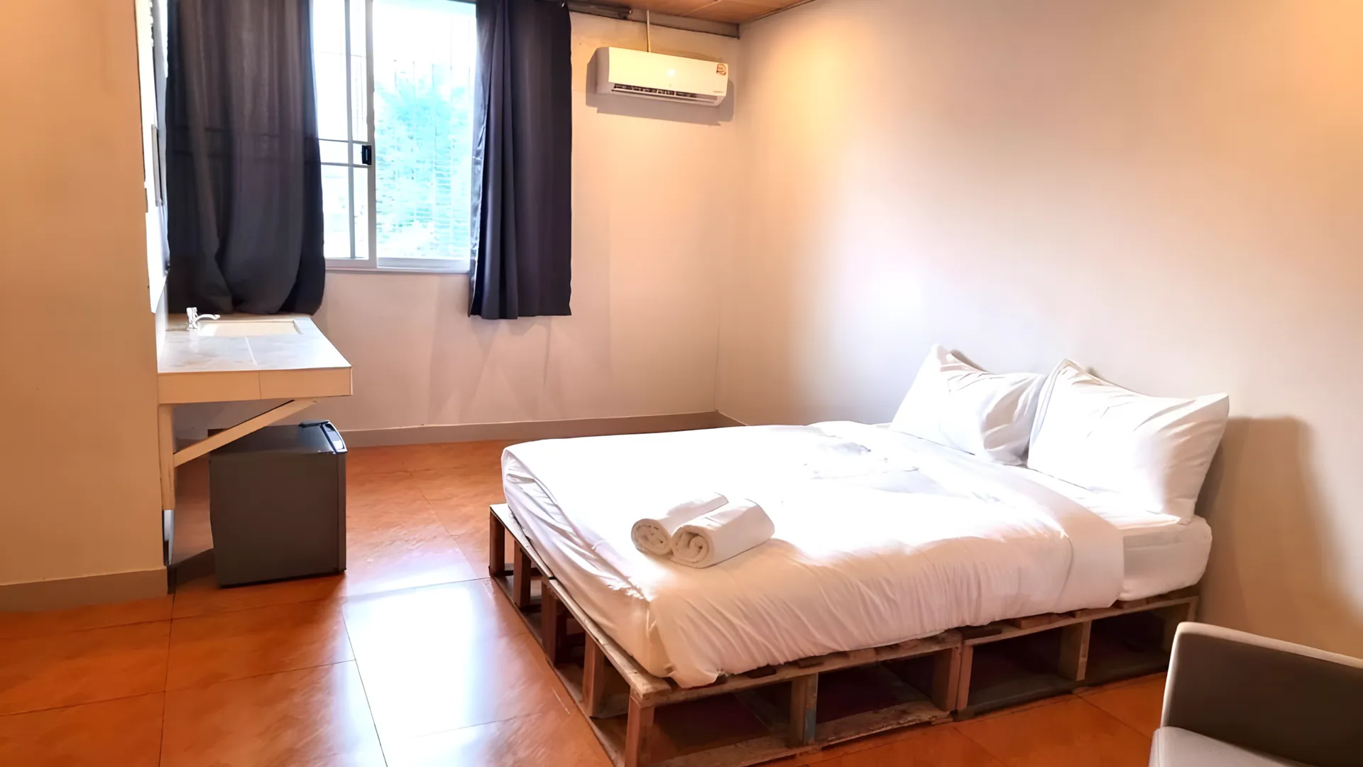 방콕 앳 게이트 수완나품 에어포트 3성급 호텔 객실