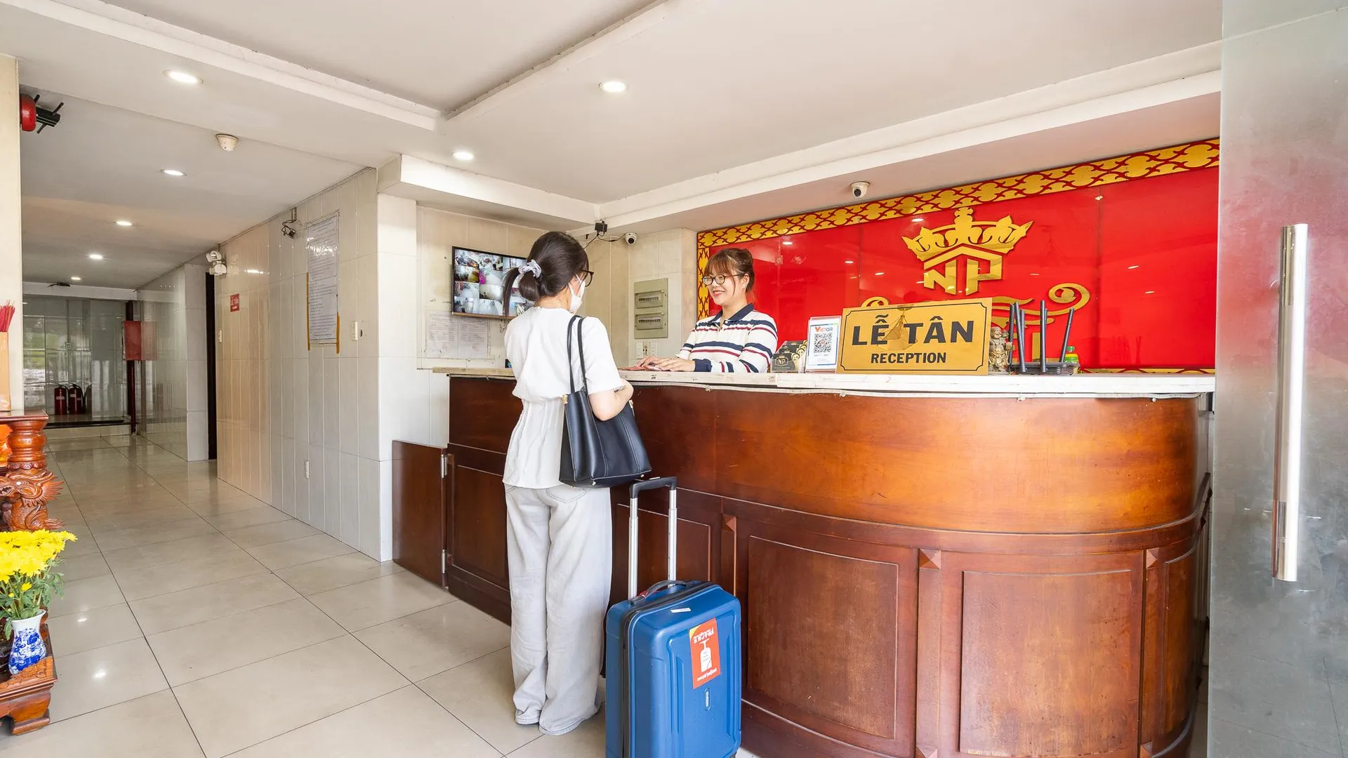 호치민 단센터 푸엉남 호스피탈 구 남푸엉 황후 3성급 호텔 부대시설