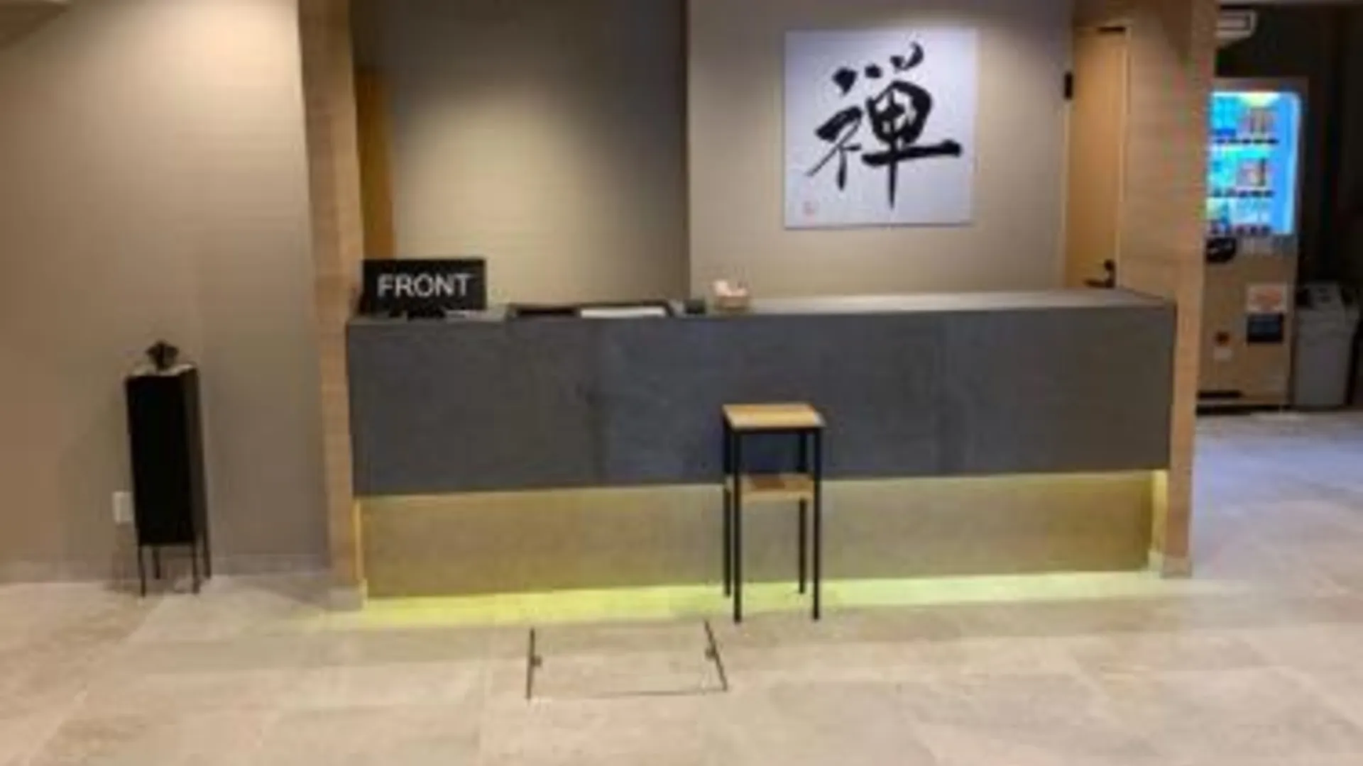 오사카 Hotel Be-zen shimanouchi 3성급 호텔 로비