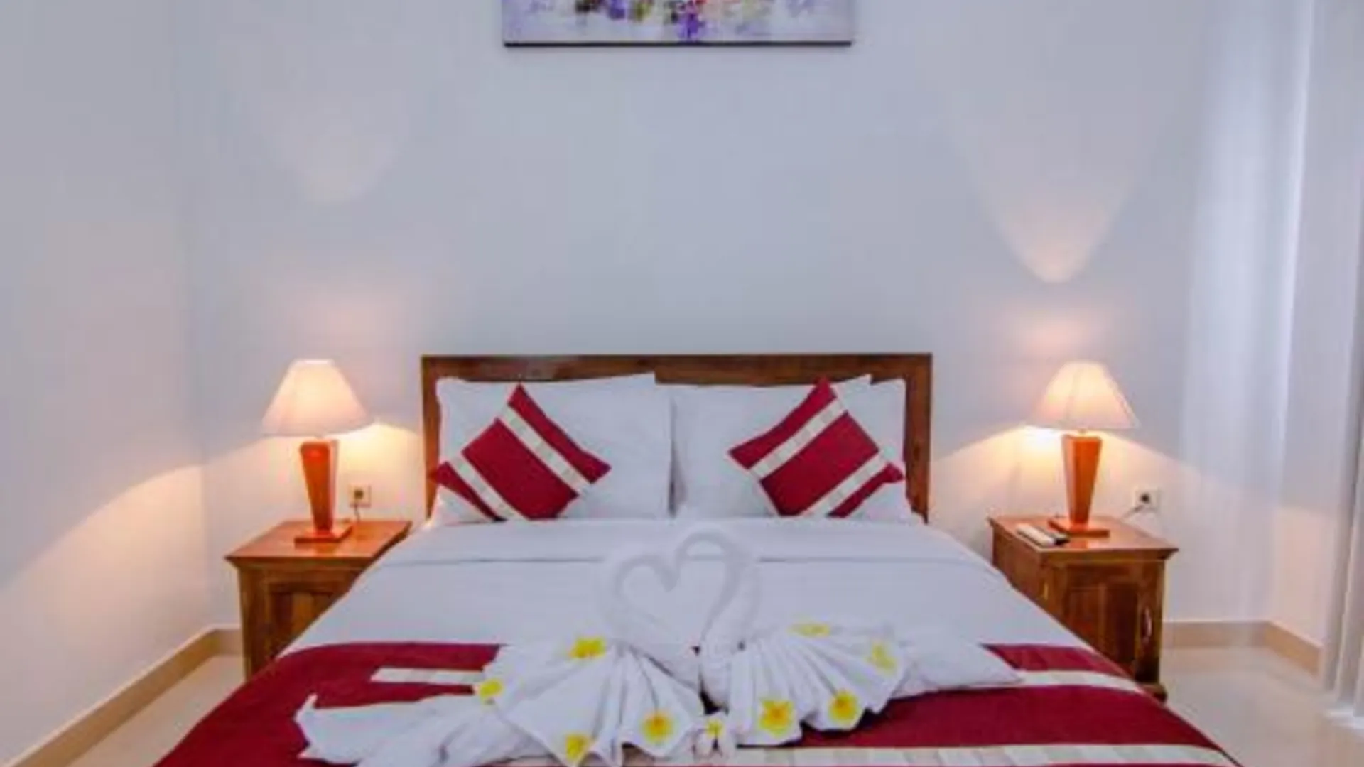 발리 Sambu Bungalow 3성급 호텔 객실