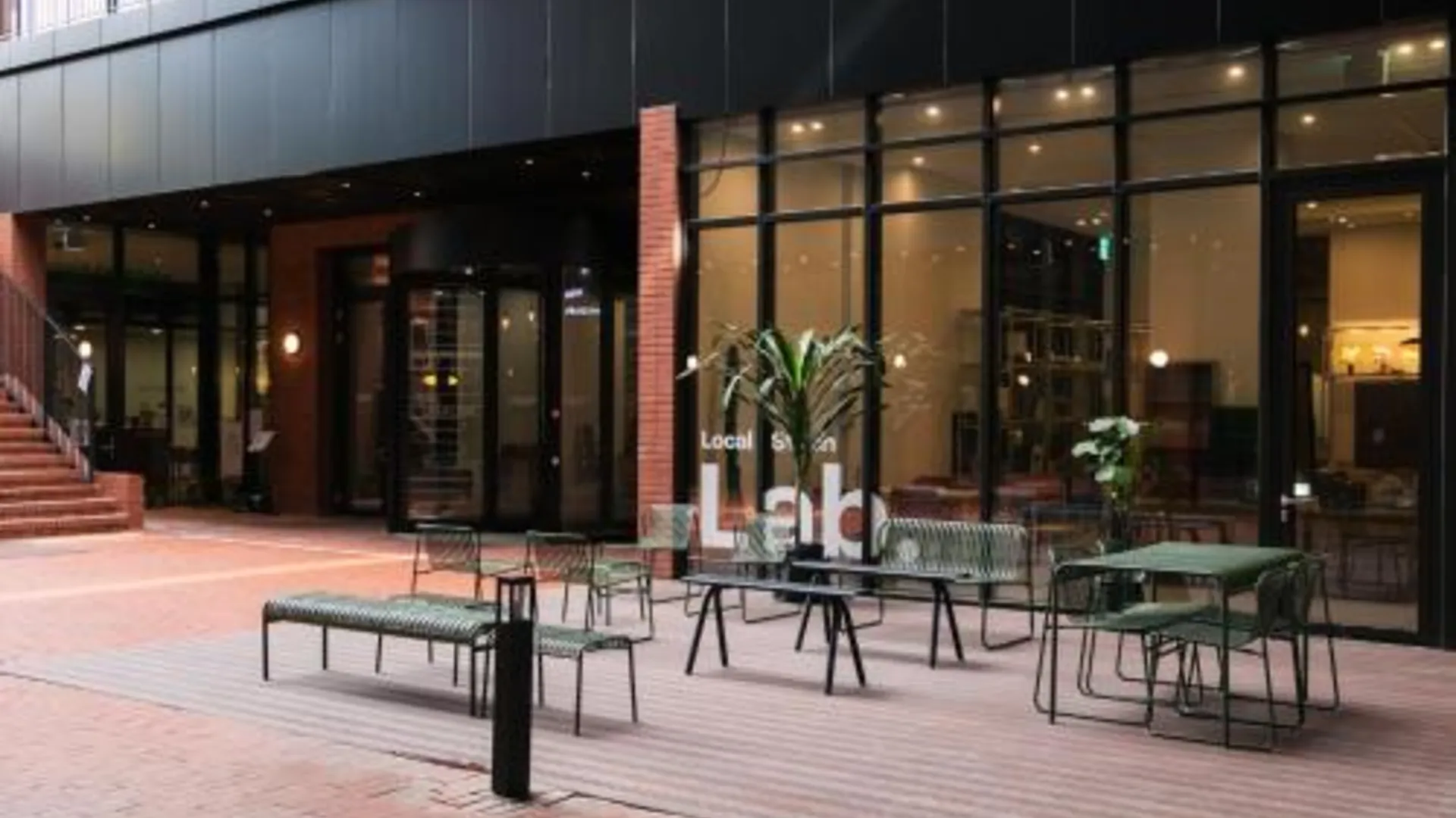 서울 로컬스티치 크리에이터 타운 서교 3성급 호텔 외관