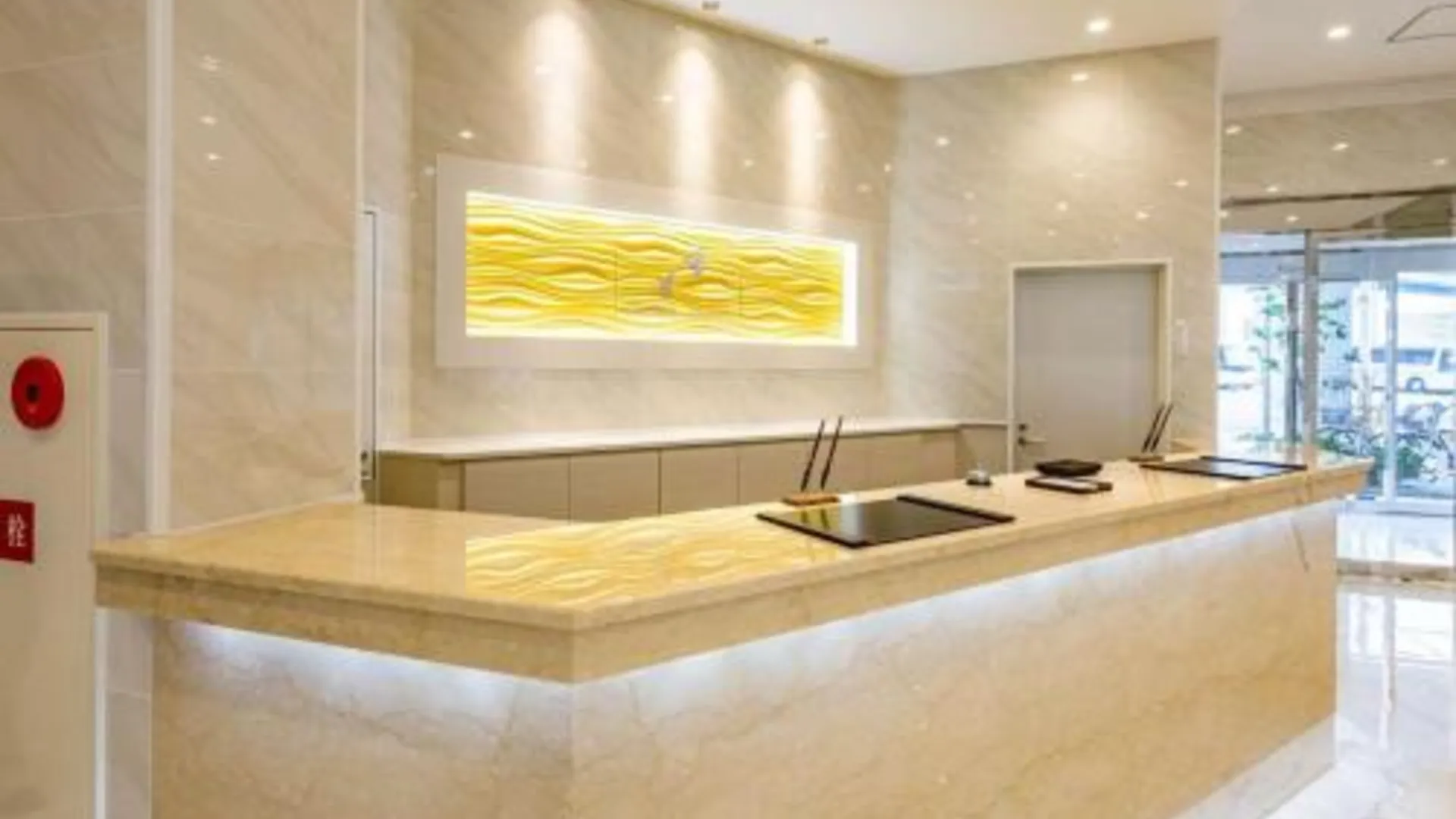 오사카 Bande Hotel Tenpozan Higashi 4성급 호텔 레스토랑