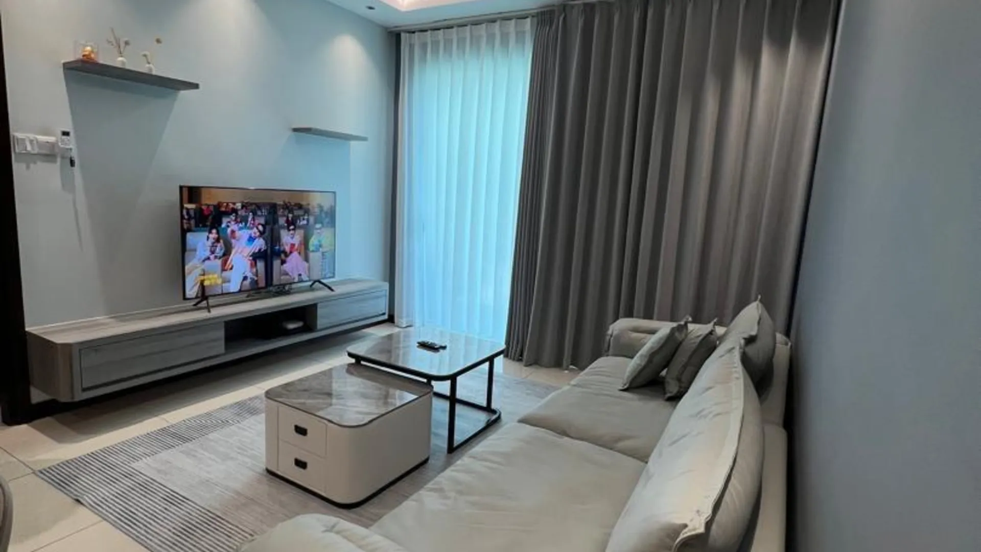 빈툴루 빈투루 시티 센터의 아파트먼트 (m², 침실 3개, 프라이빗 욕실 3개) 2성급 싱글룸 스위트룸