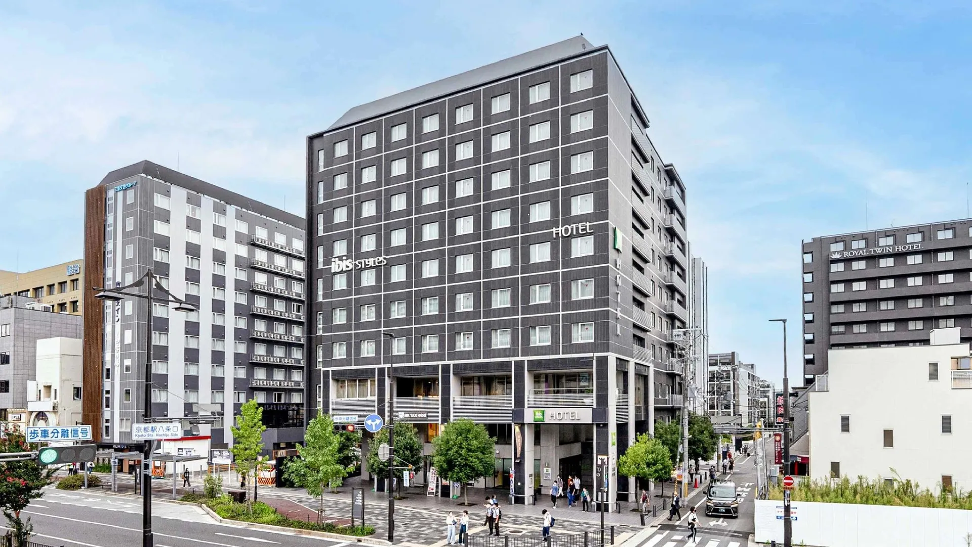 교토 이비스 스타일 교토 스테이션 3성급 호텔 스위트룸