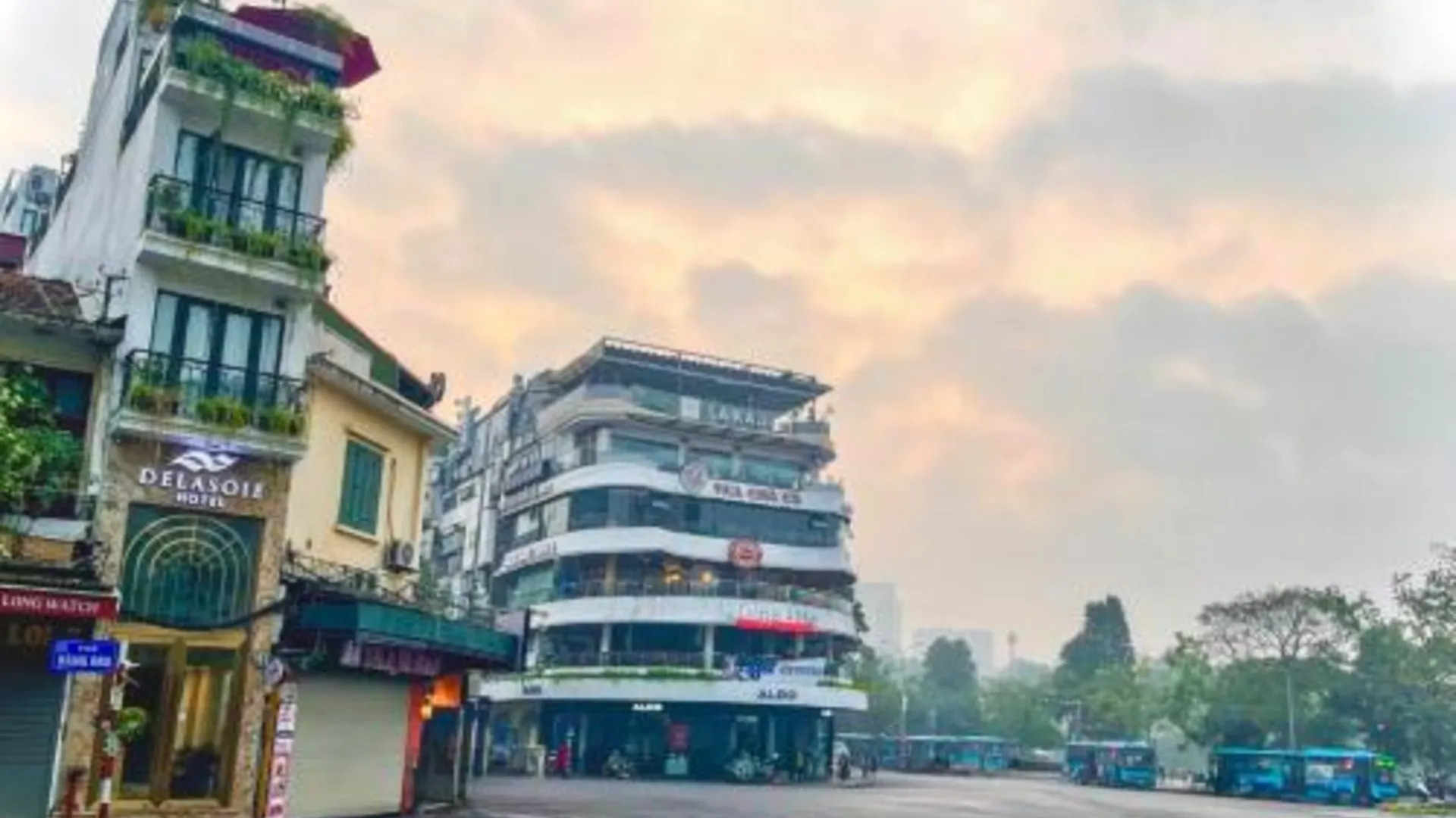 하노이 드 라 수아 호텔 앤 트래블 3성급 호텔 부대시설