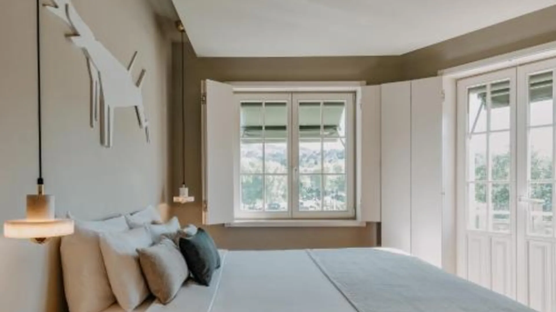 아마란테 Casa das Lérias 호텔 스위트룸