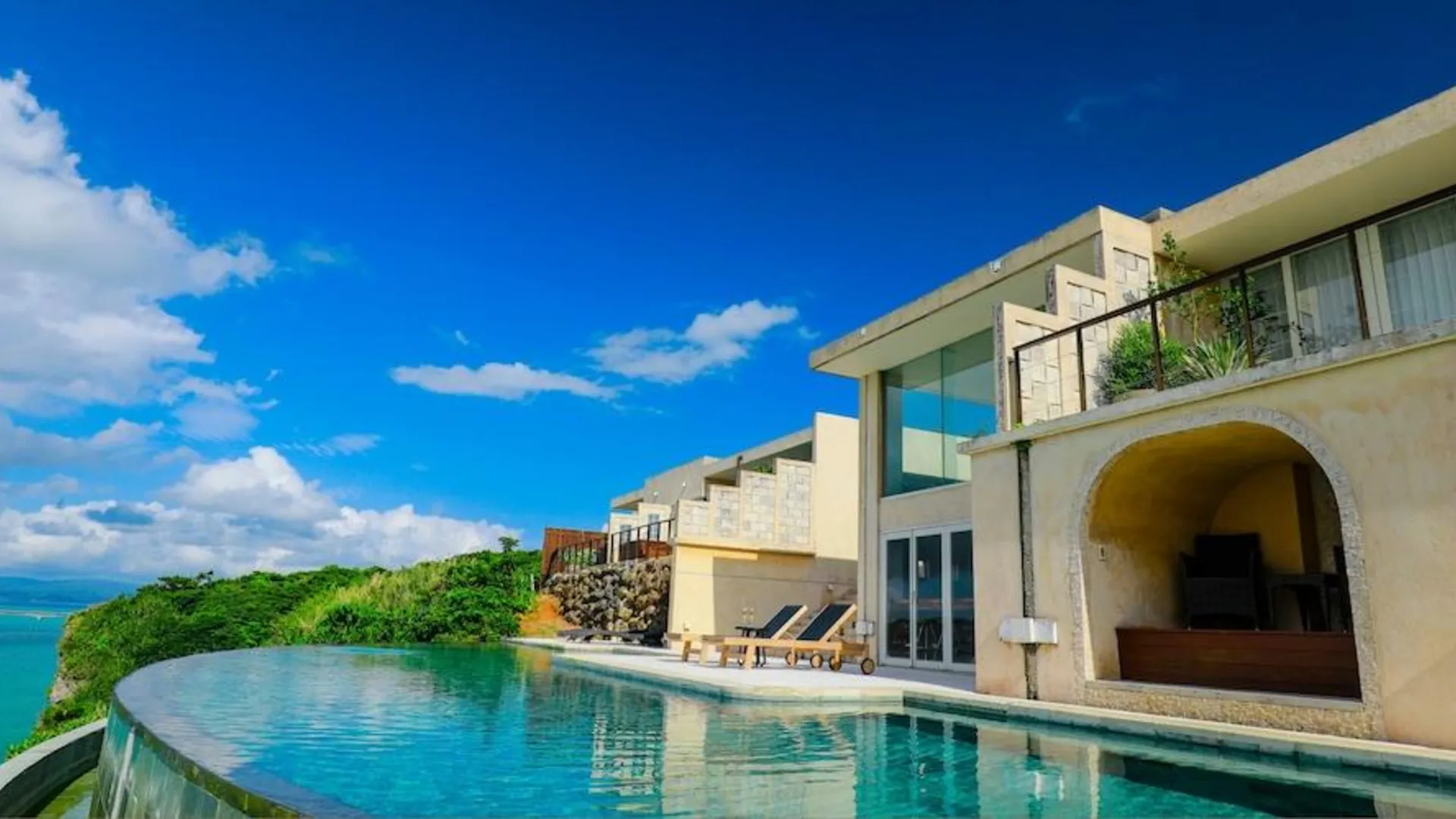 오키나와 본섬 카야츠마 오키나와 호텔 앤 리조트 4성급 호텔 스위트룸