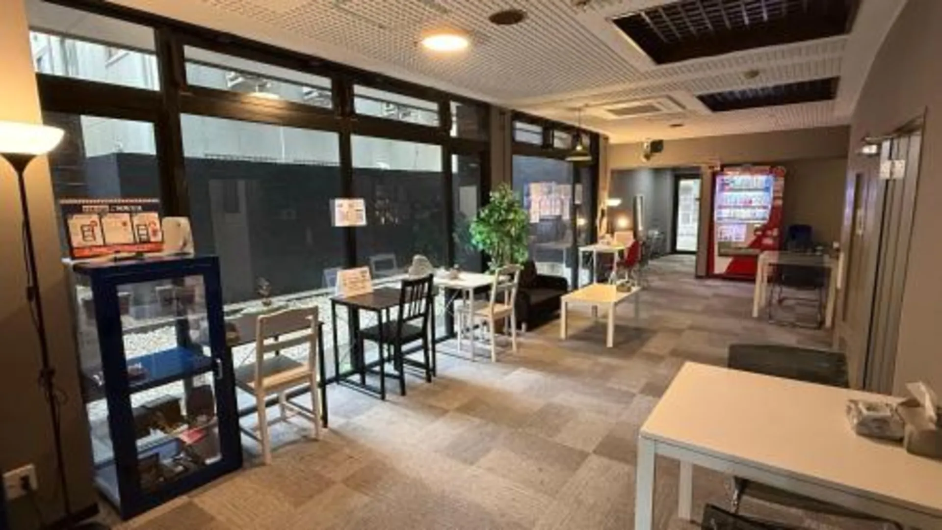 오사카 心斎橋難波関空直通Nambaminami direct to Shinsaibashi Ambers Hostel 호텔 로비