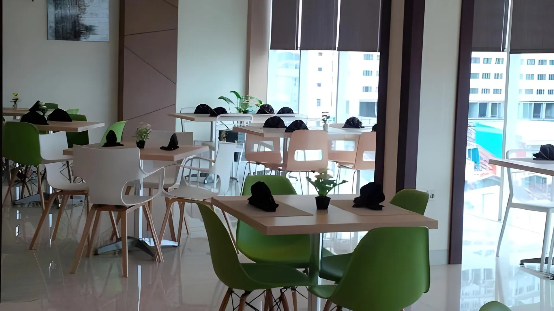 마카사르 Max Hotel 3성급 호텔 객실