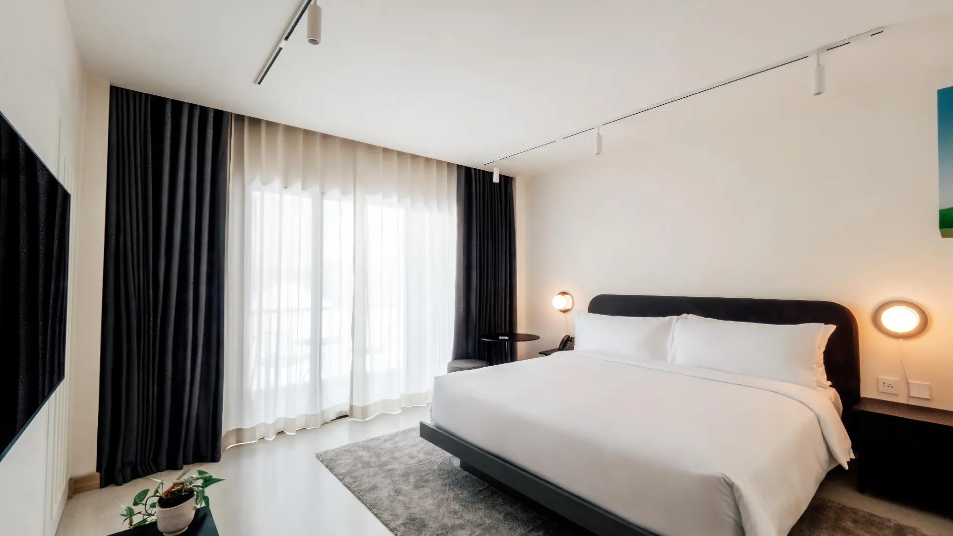 방콕 더 스탠다드X 방콕 프라 아르팃 4성급 호텔 스위트룸