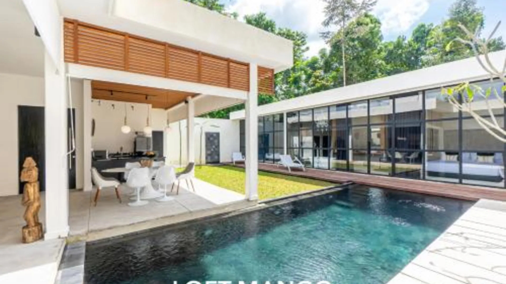 발리 Rouge - Loft Mango 4성급 싱글룸 객실