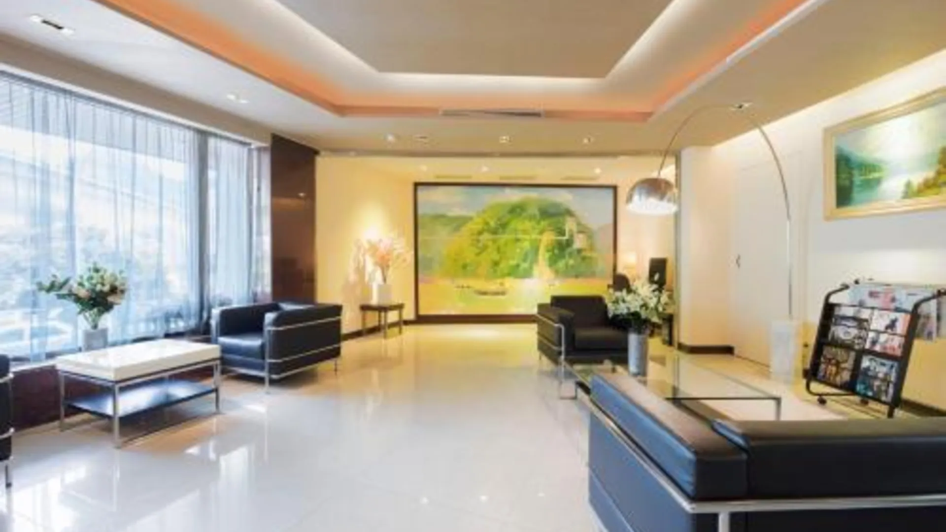 타이베이 비탄 호텔 3성급 호텔 로비