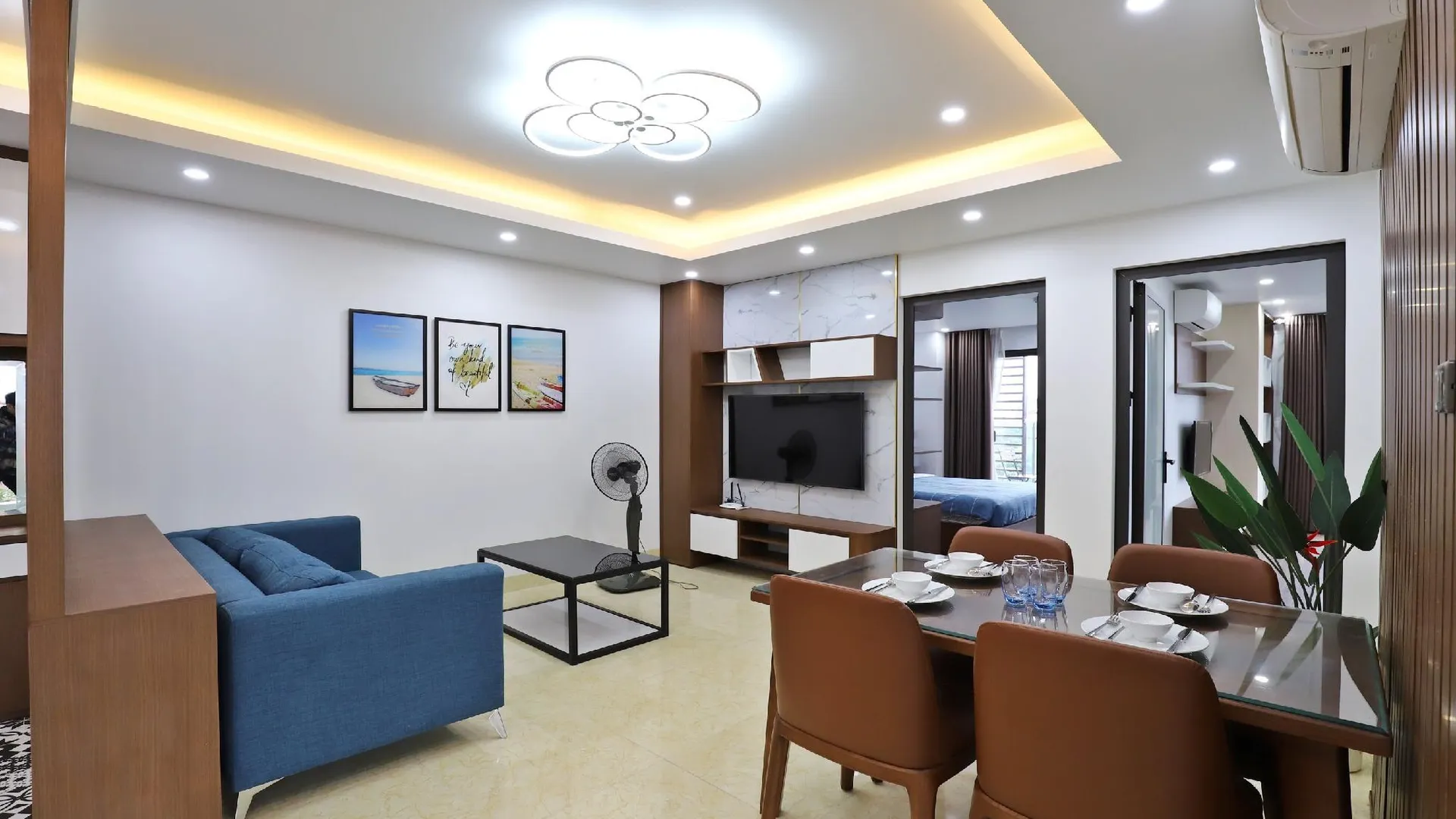 하노이 럭스 파라다이스 레지던스 쑤언 라 4성급 호텔 스위트룸