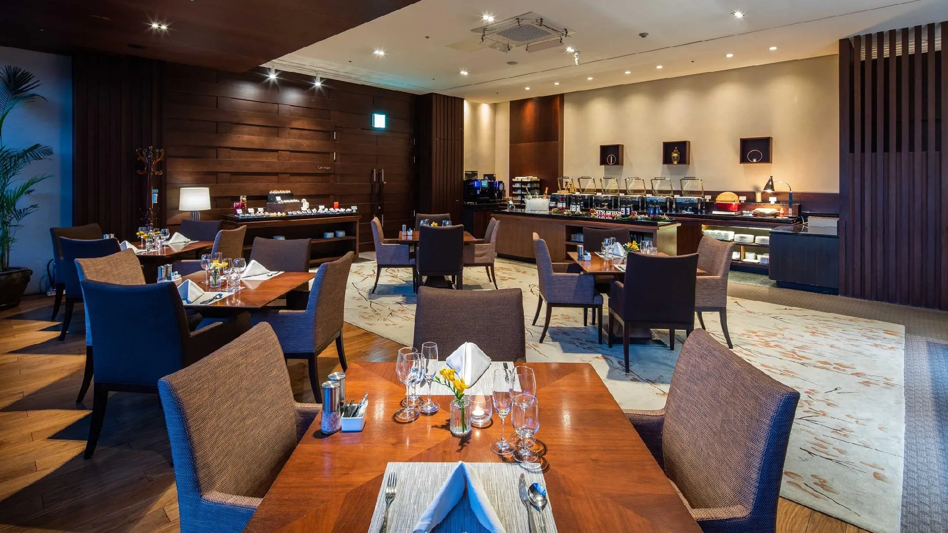 서울 오크우드 프리미어 코엑스 센터 서울 5성급 호텔 스위트룸