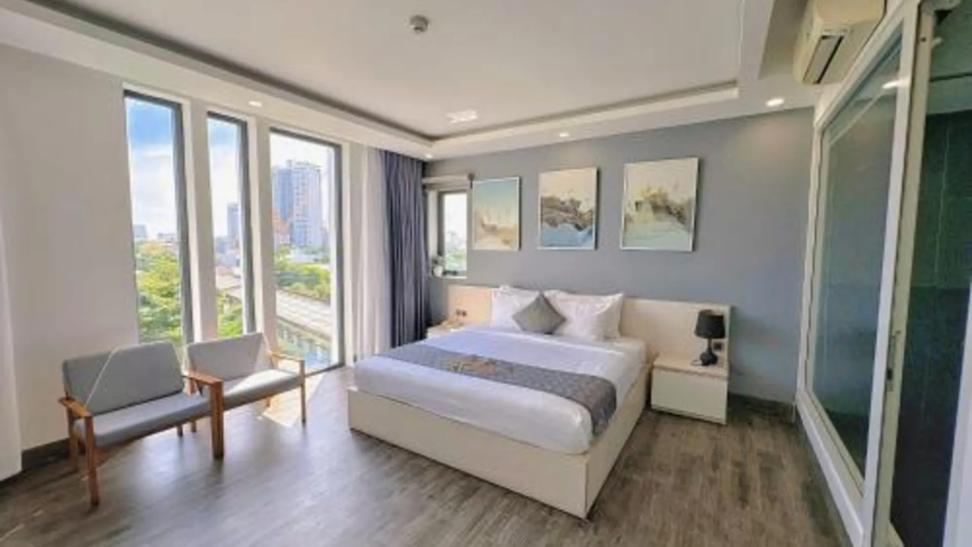 다낭 당스 호텔 3성급 호텔 스위트룸