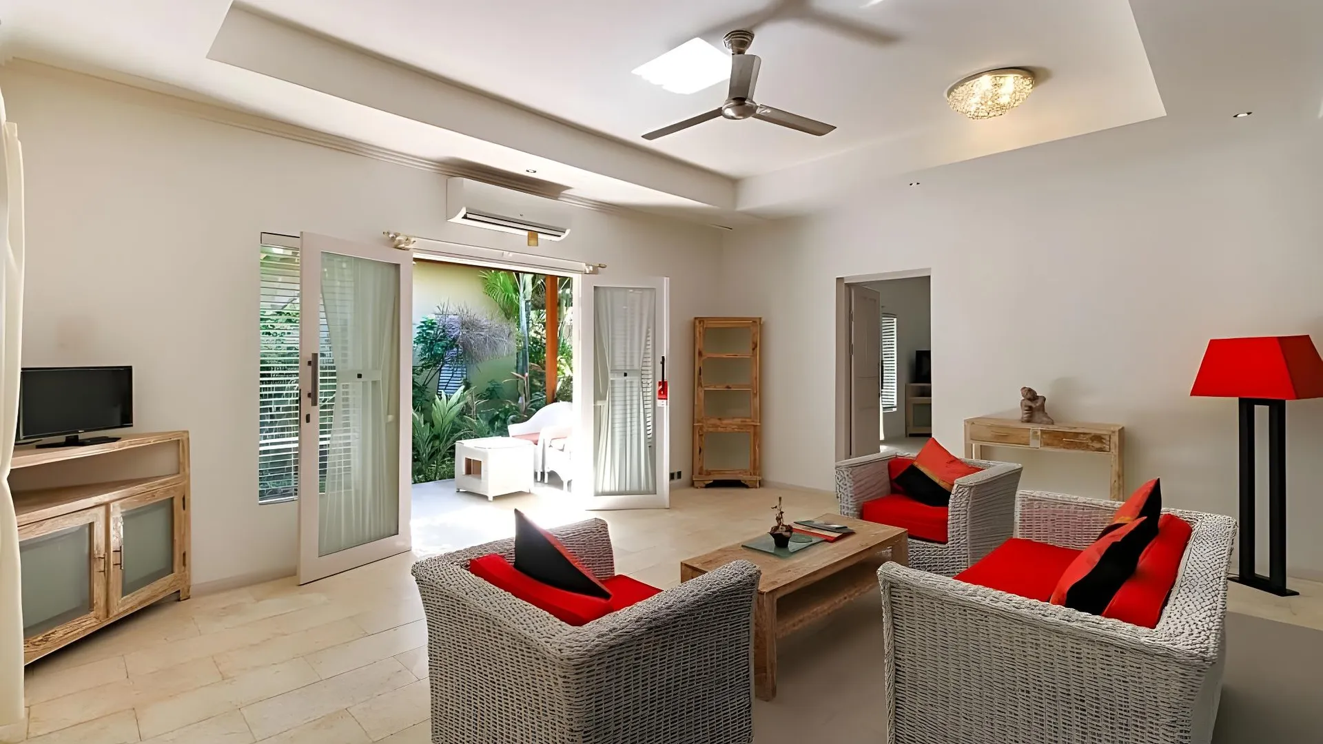 발리 알리샤 빌라 4성급 호텔 전망