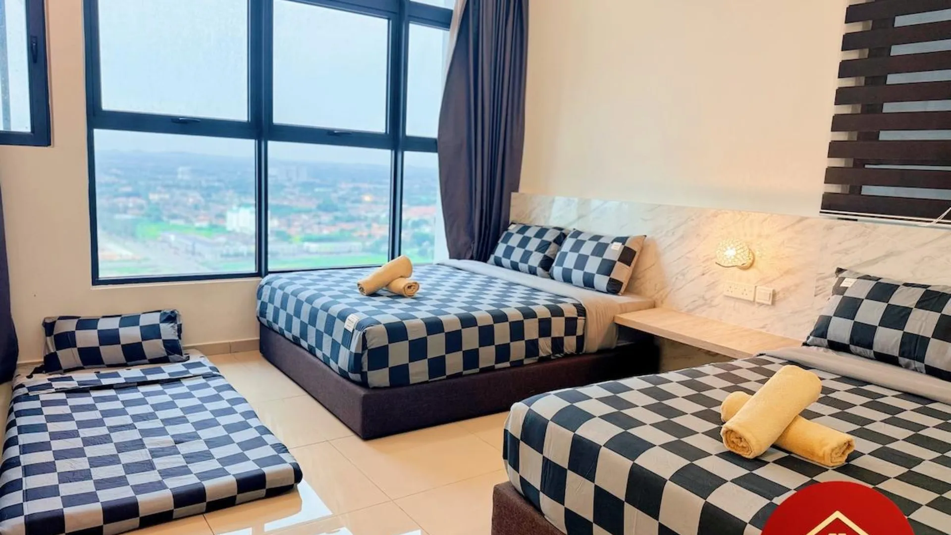 말라카 존커의 프라이빗 하우스 (m², 침실 1개, 프라이빗 욕실 1개) 2성급 싱글룸 스위트룸