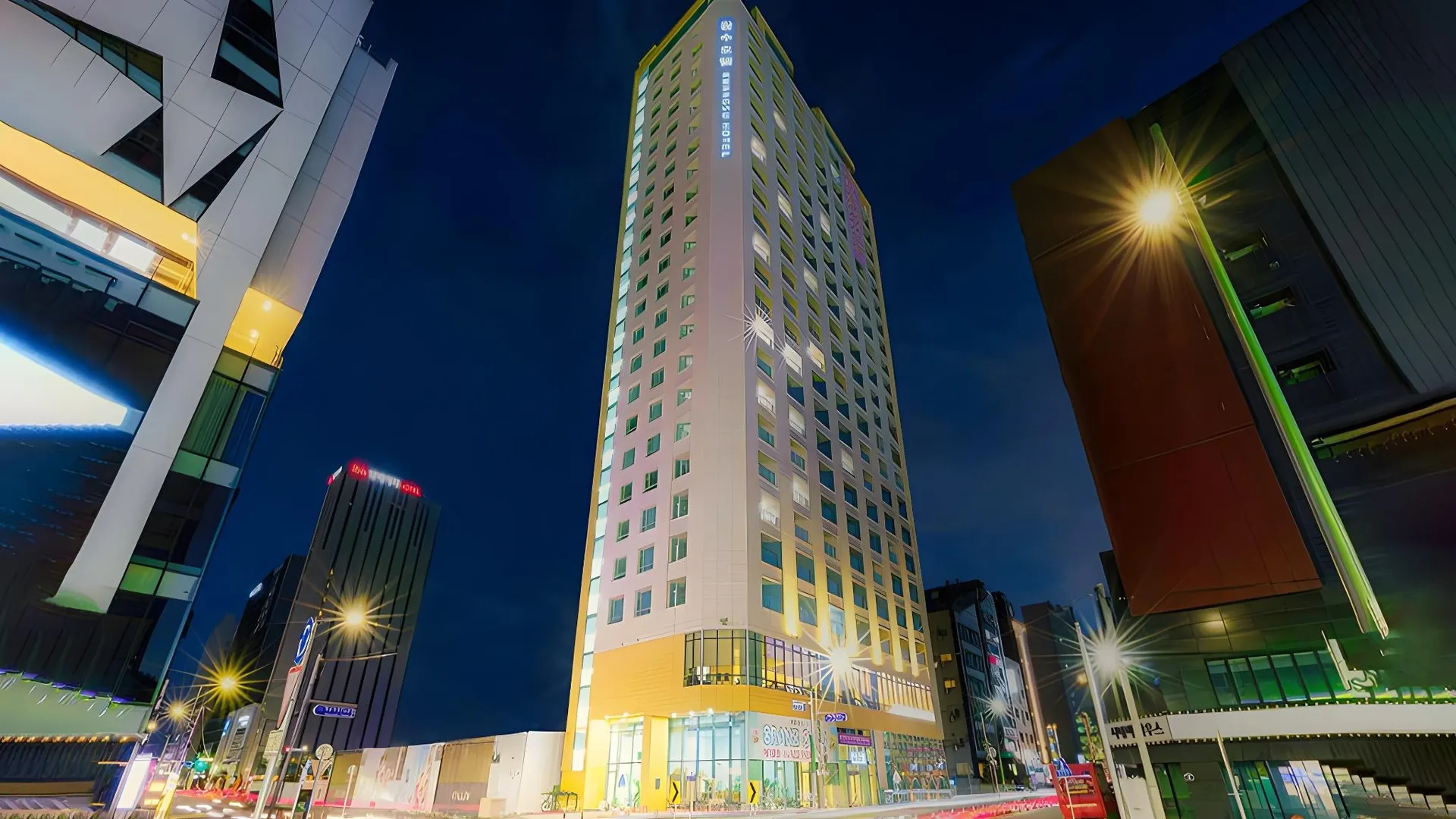 부산 광수 호텔 4성급 호텔 객실