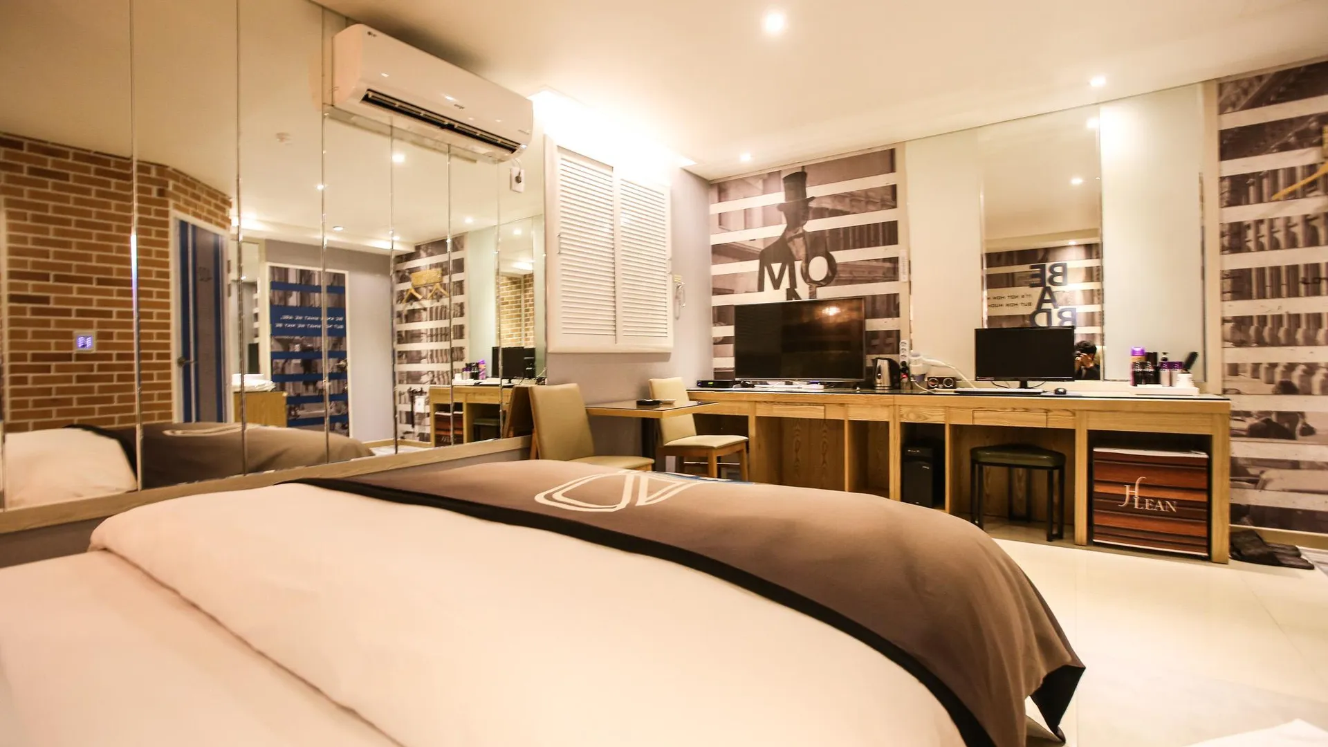 서울 서울대입구 린 1성급 호텔 외관