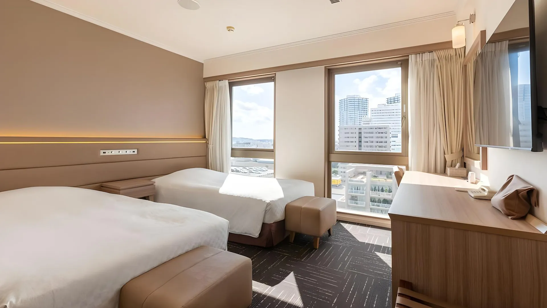 오키나와 본섬 리브레 가든 호텔 3성급 호텔 스위트룸