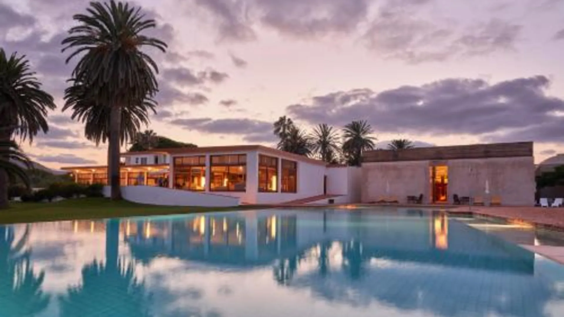 포르투 산투 아일랜드 호텔 포르투 산토 앤 스파 4성급 호텔 로비