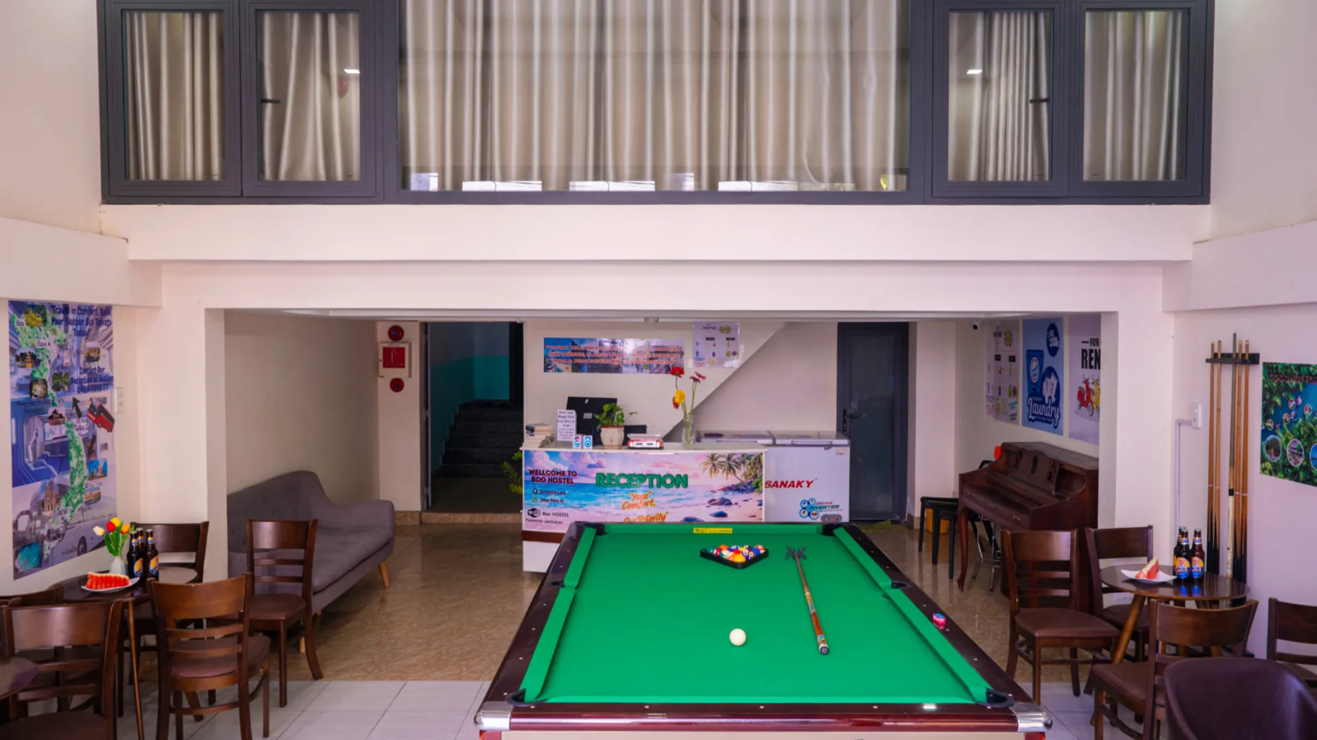 다낭 부 비치 호스텔 3성급 게스트하우스 전망