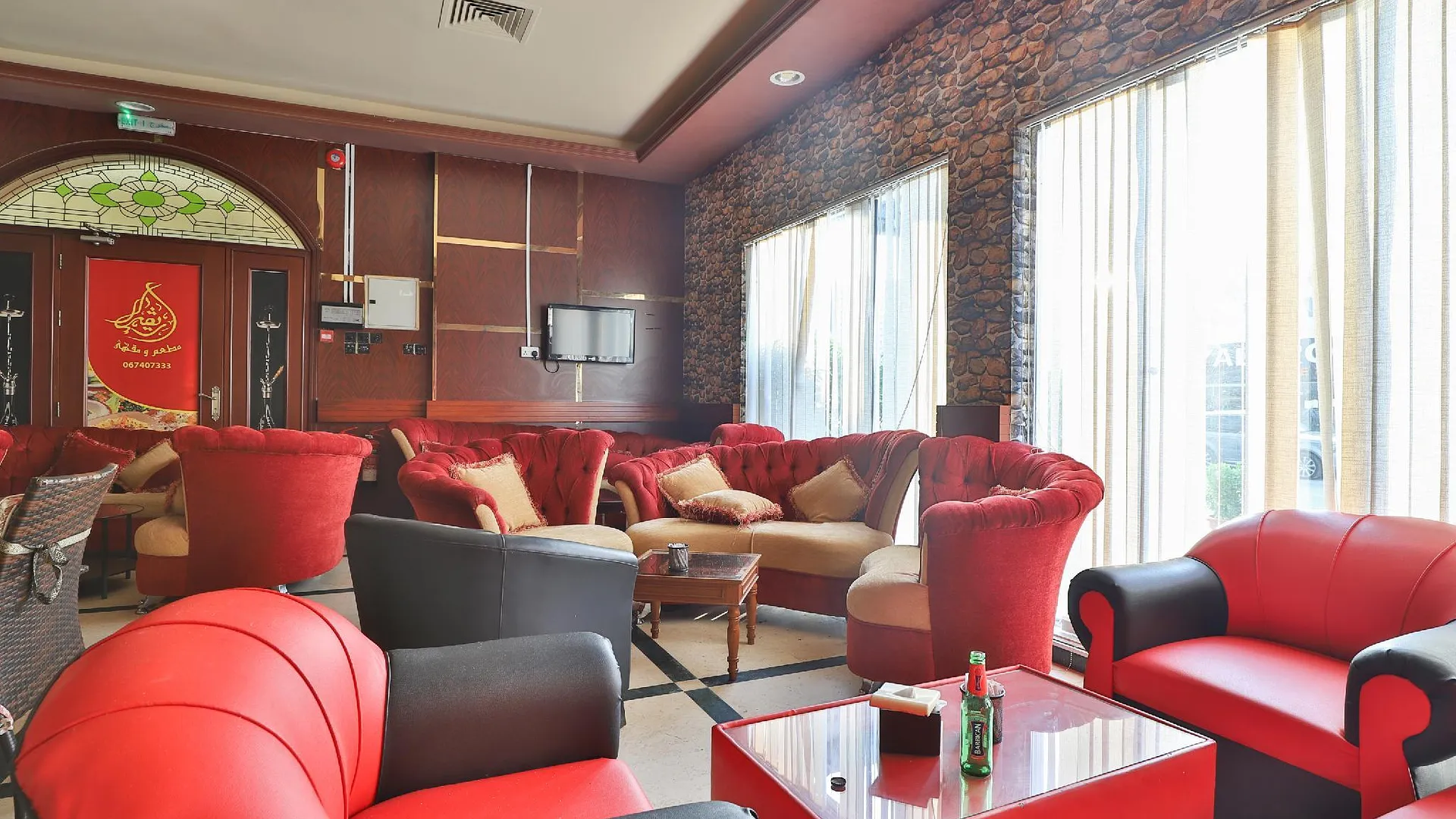 아지만 Marhaba Residence Hotel Apartments 1성급 호텔 외관